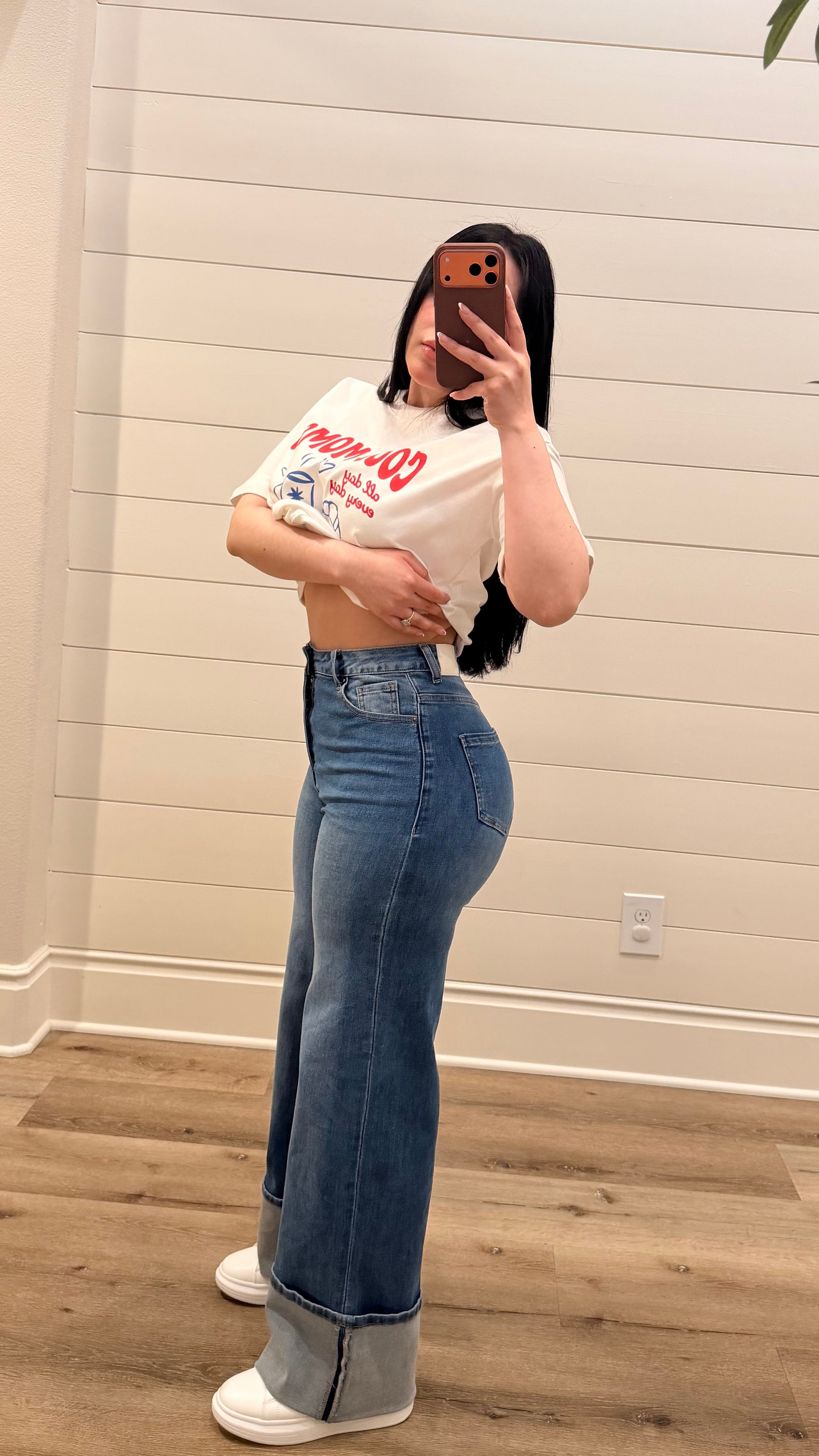 Love Wide Leg Jeans