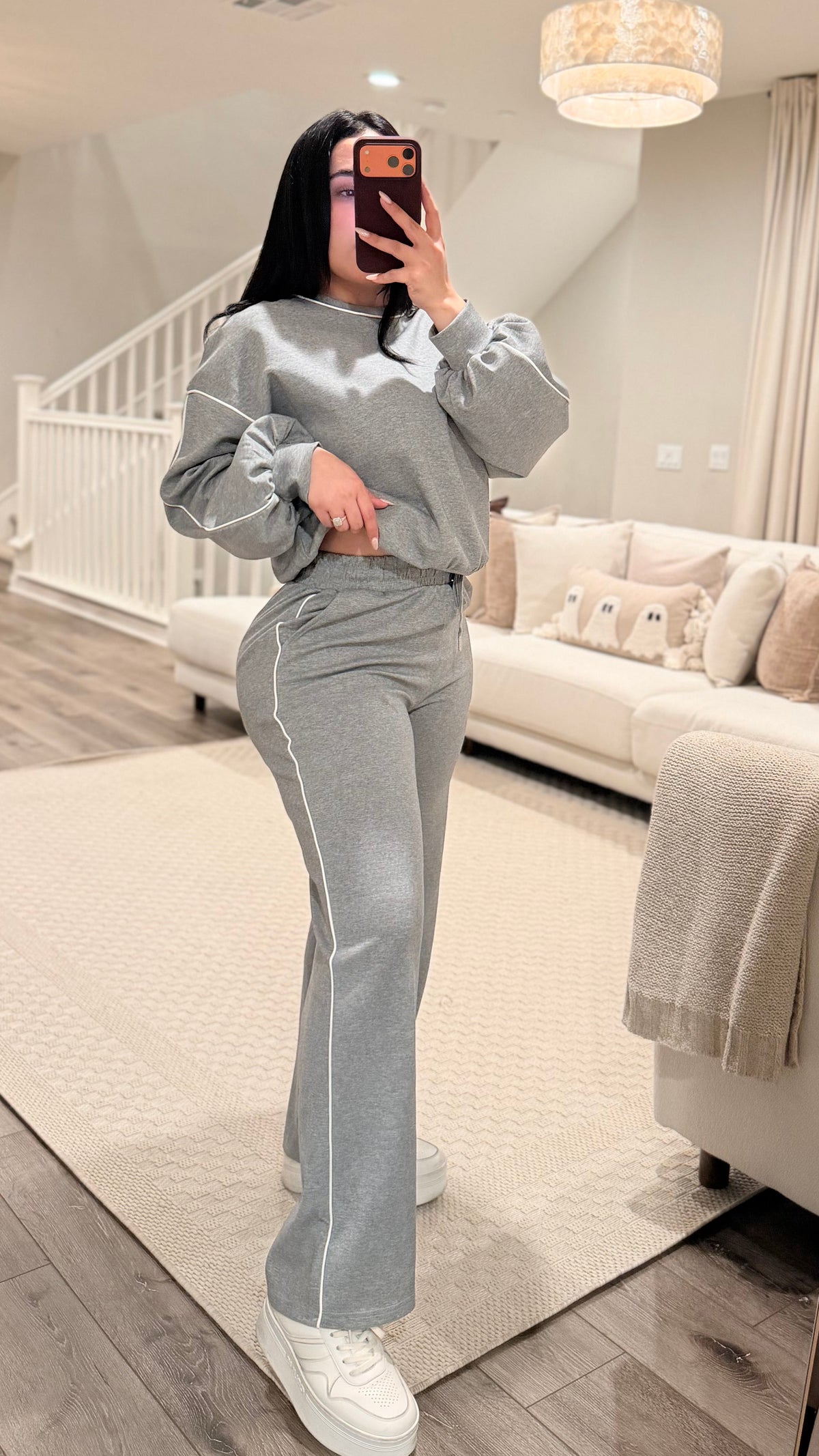 Vania Grey Set