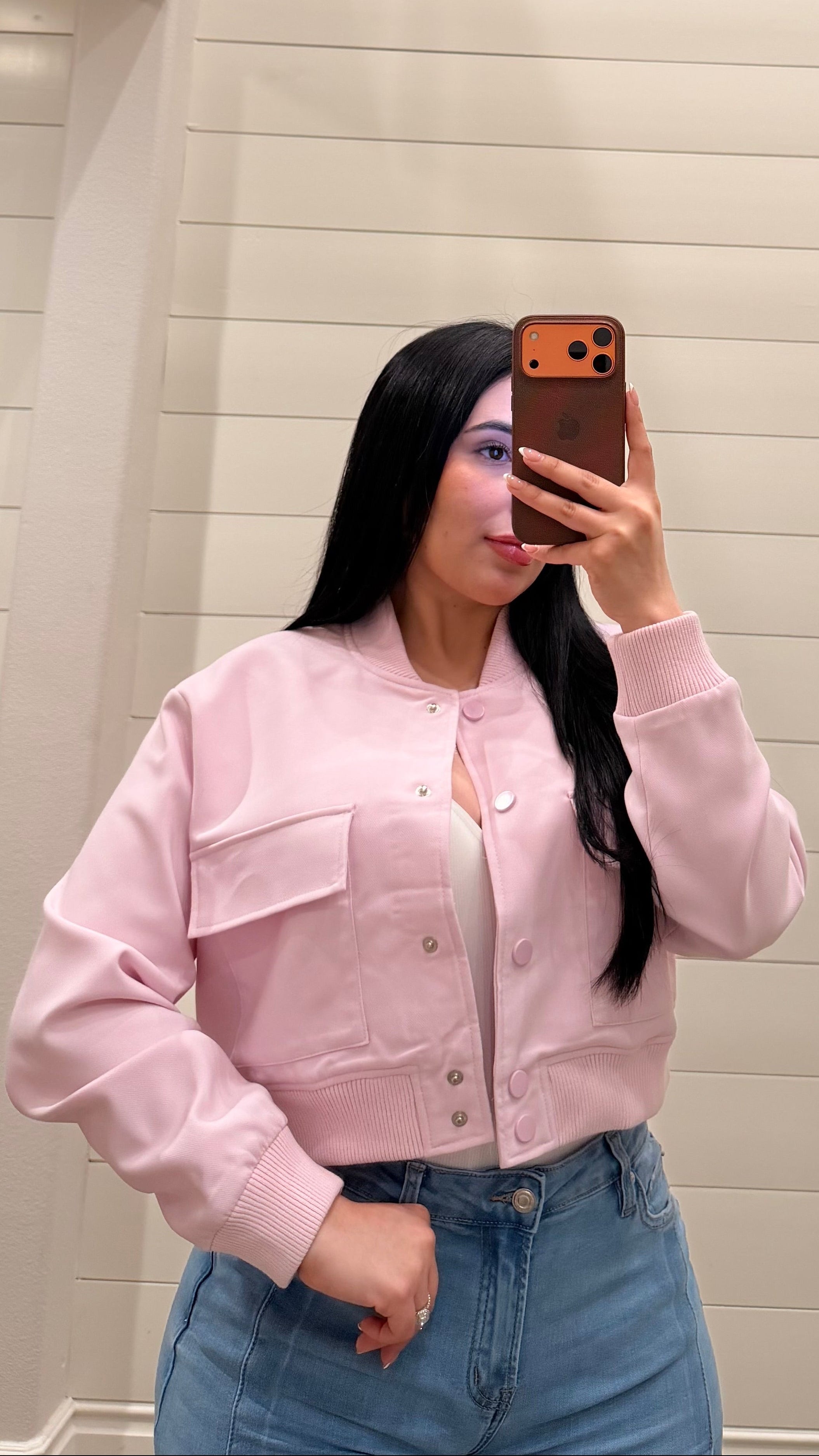 Pink Jacket