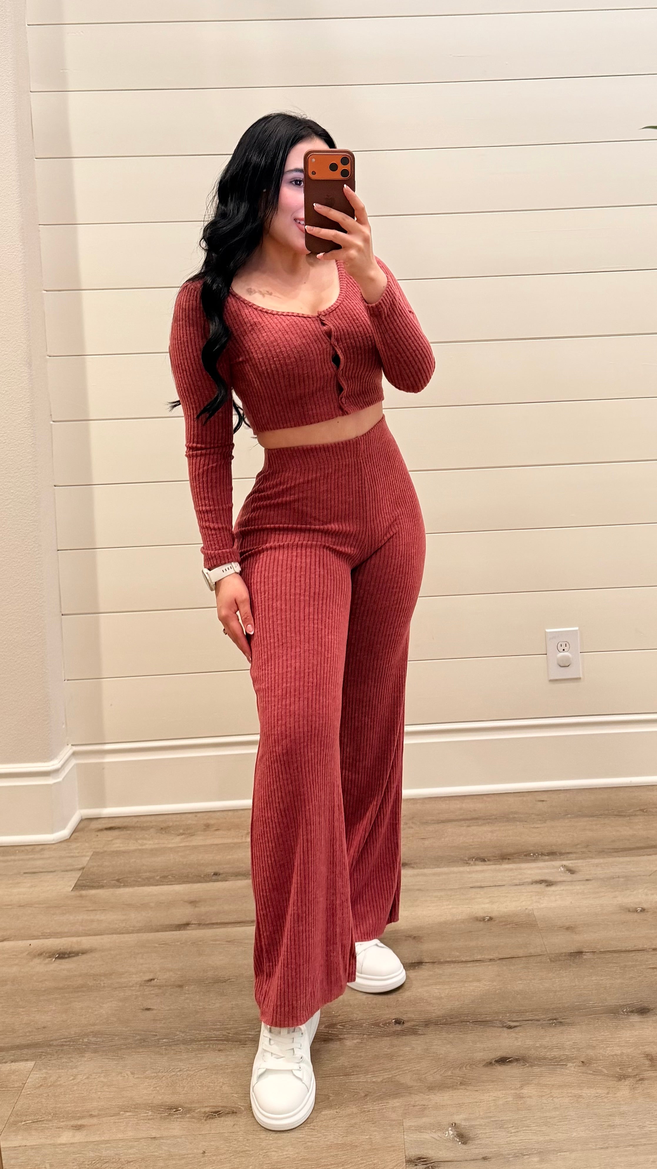 MARINA BERRY PIJAMA SET