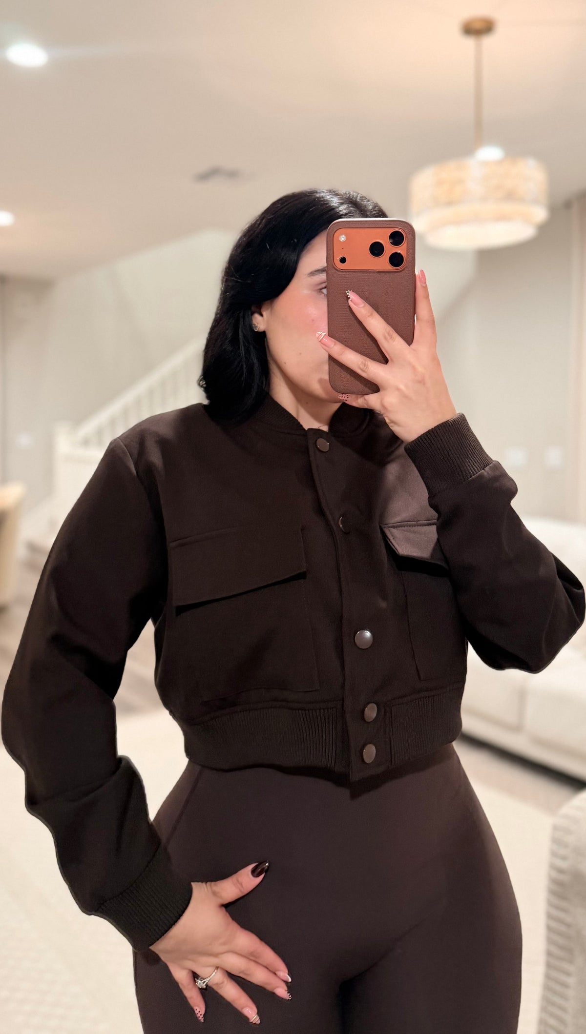 Espresso Jacket