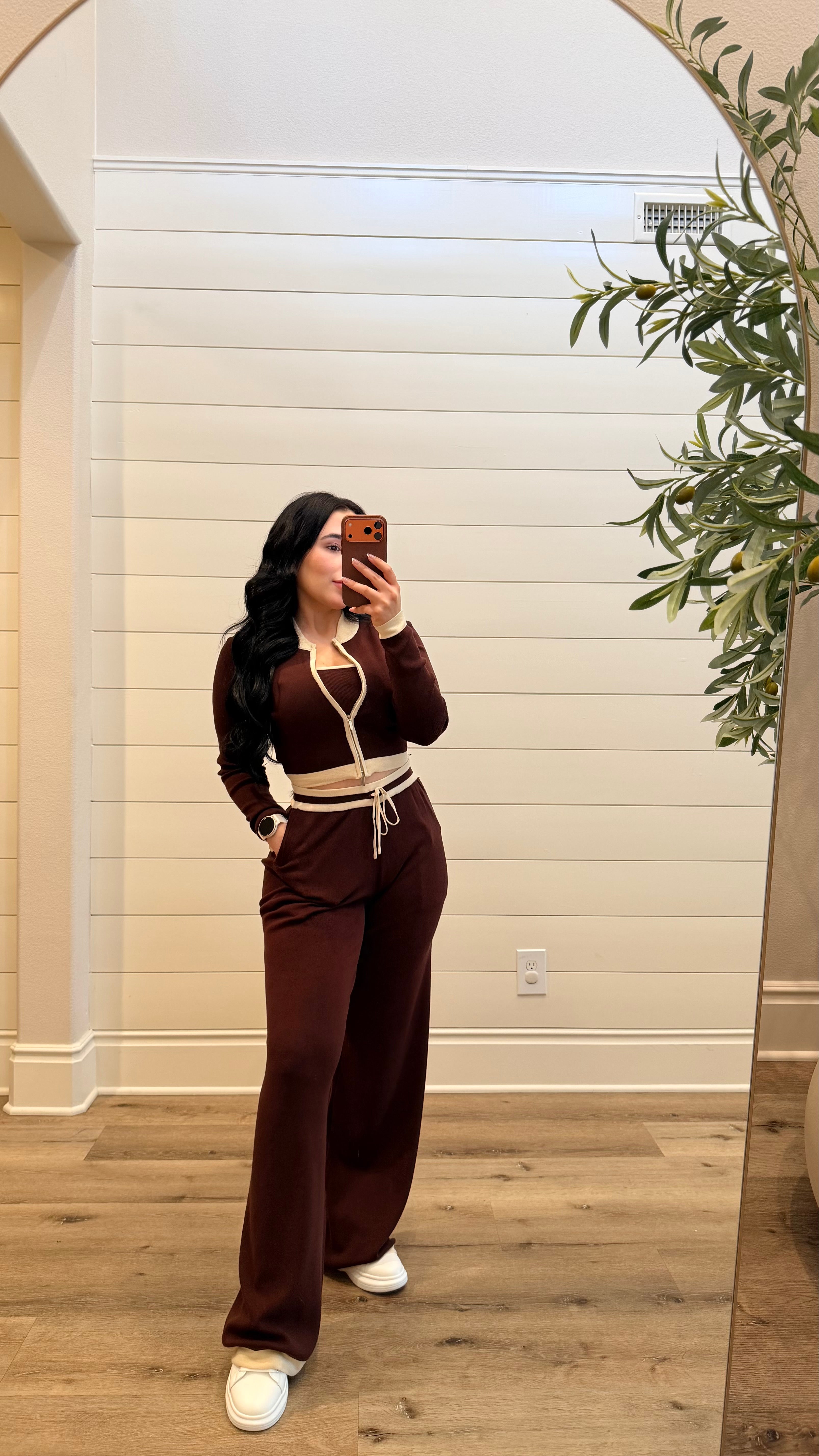 Mocha 3 piece set