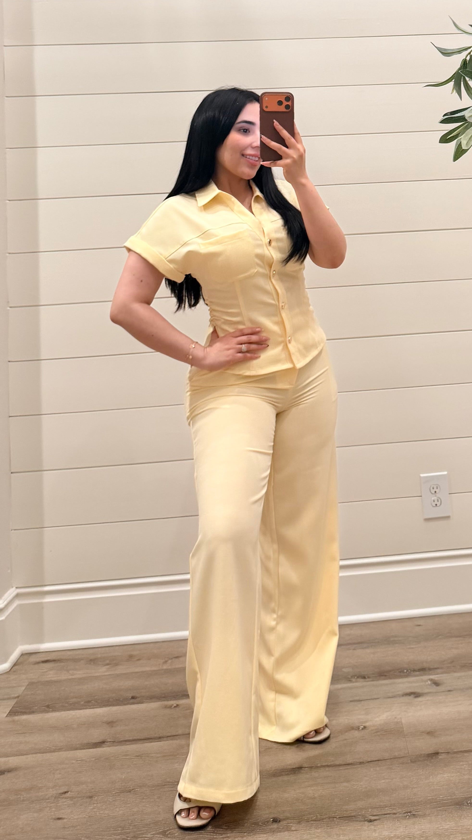 Mara Yellow Set