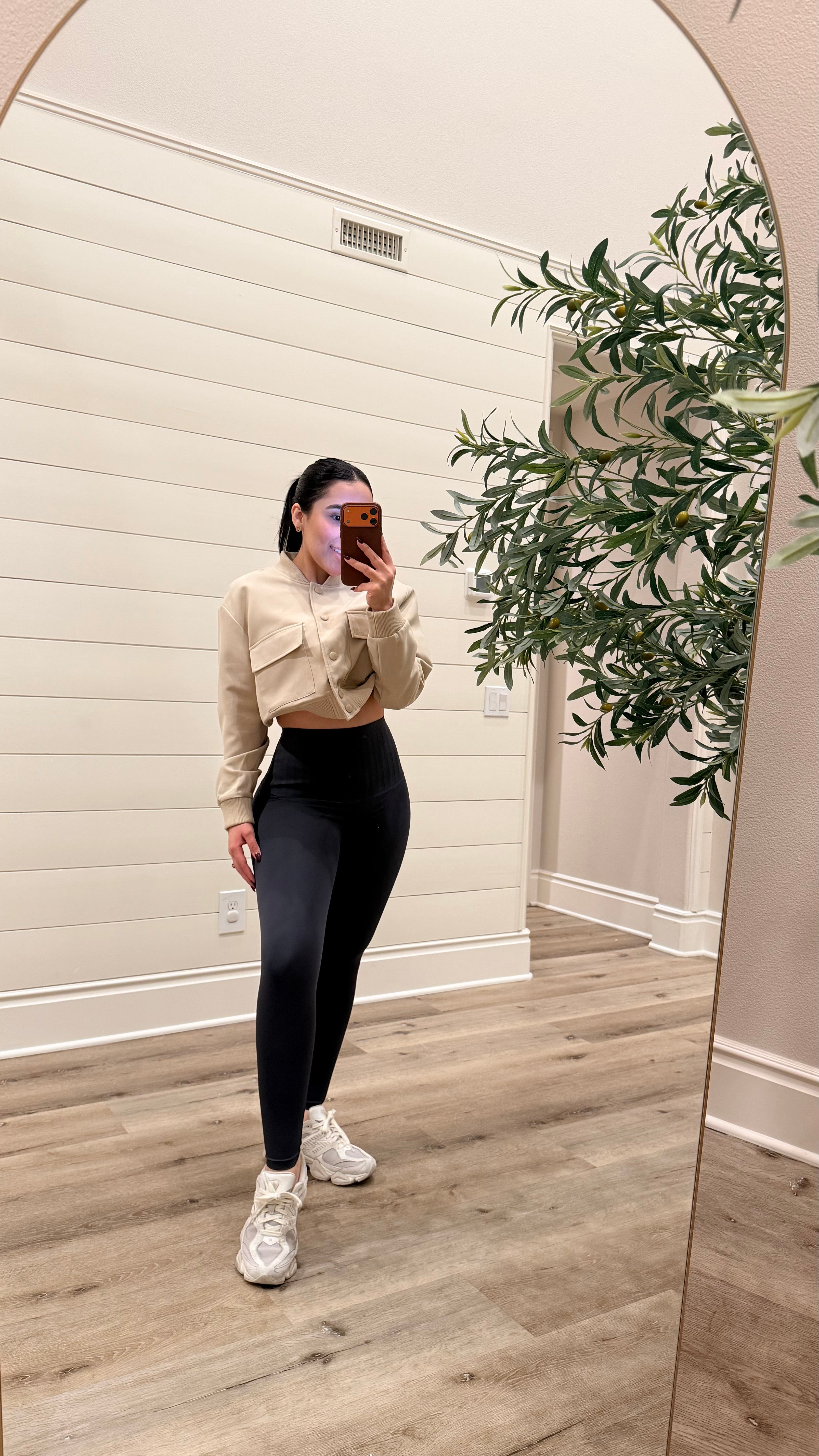 GREY CHARCO FAJA LEGGINGS