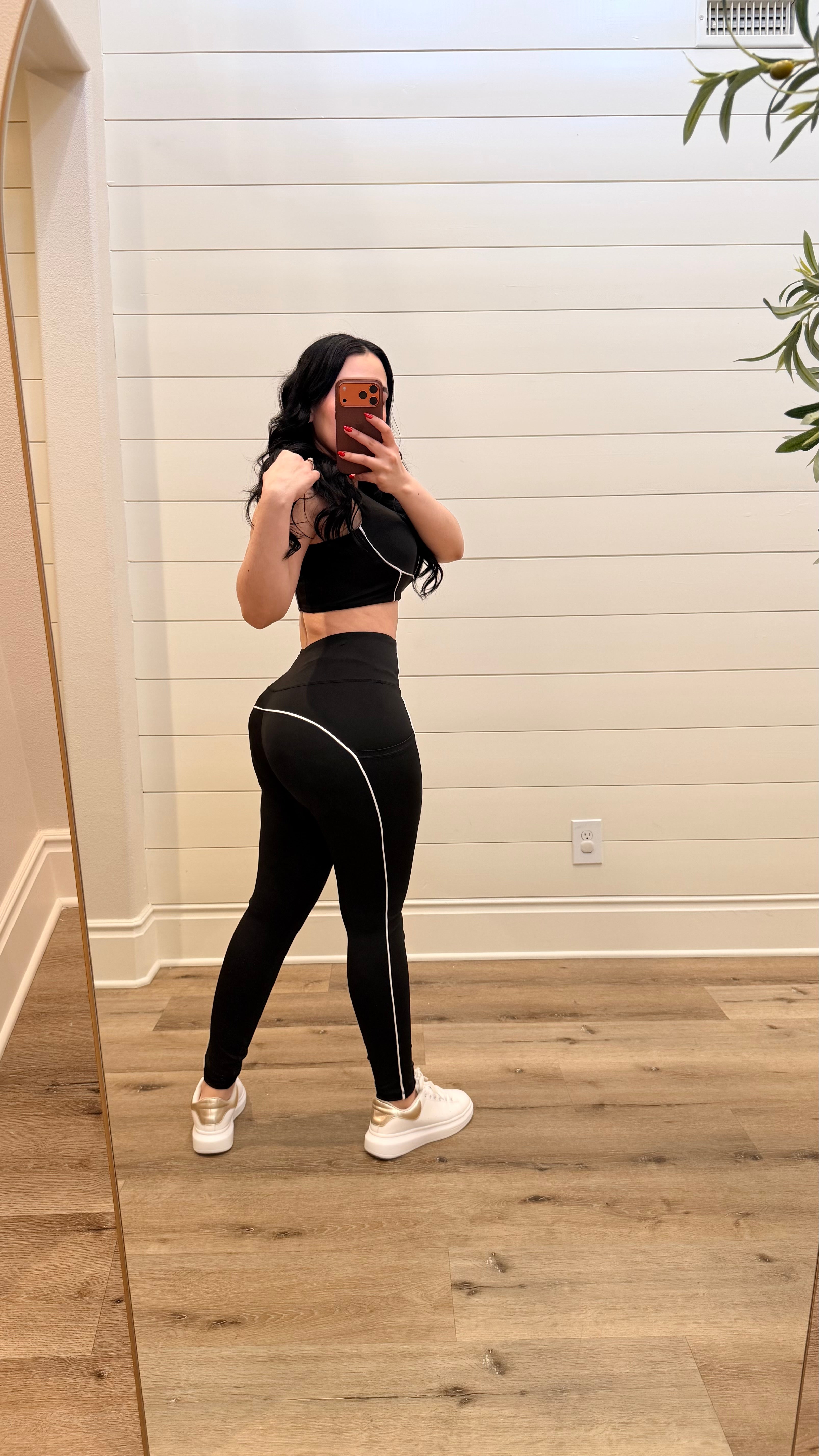 Black Line Workout Set