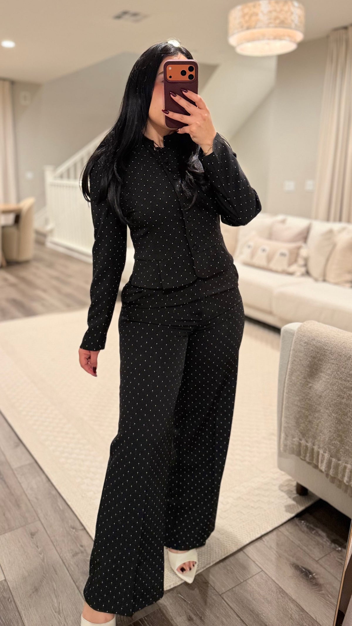 Mariela Black Set
