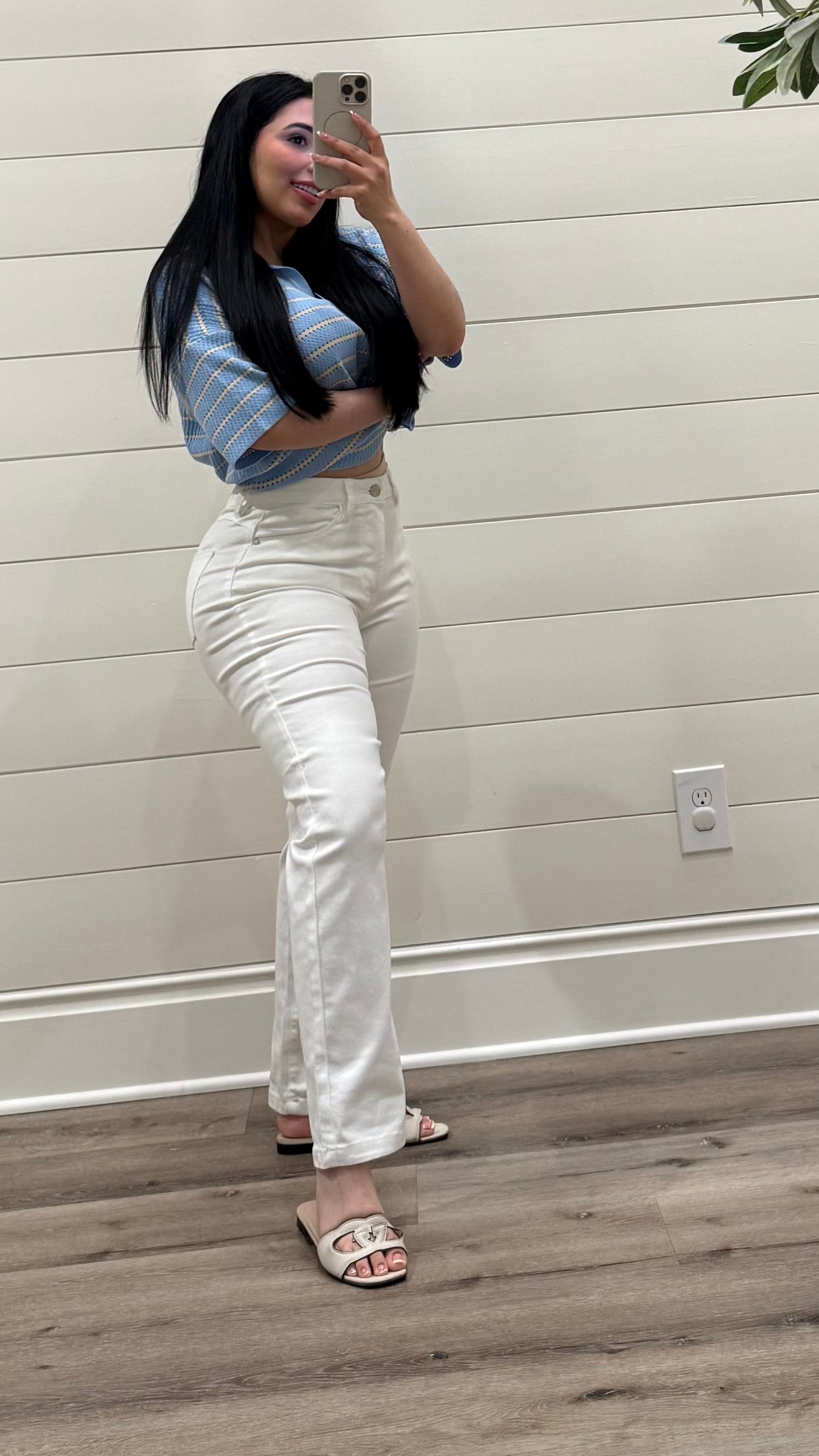 White Jeans