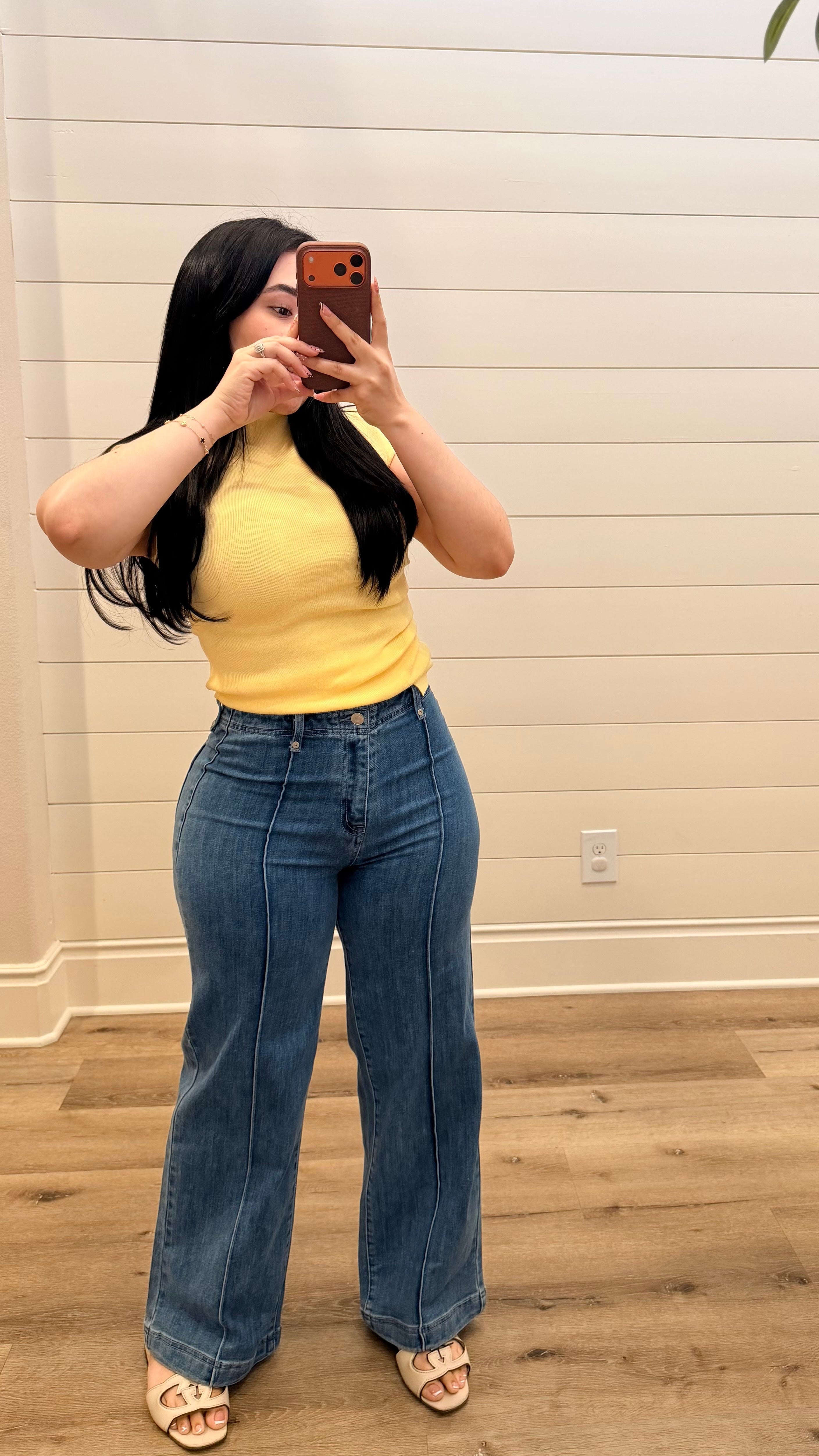 Sailor Wide Leg Jeans