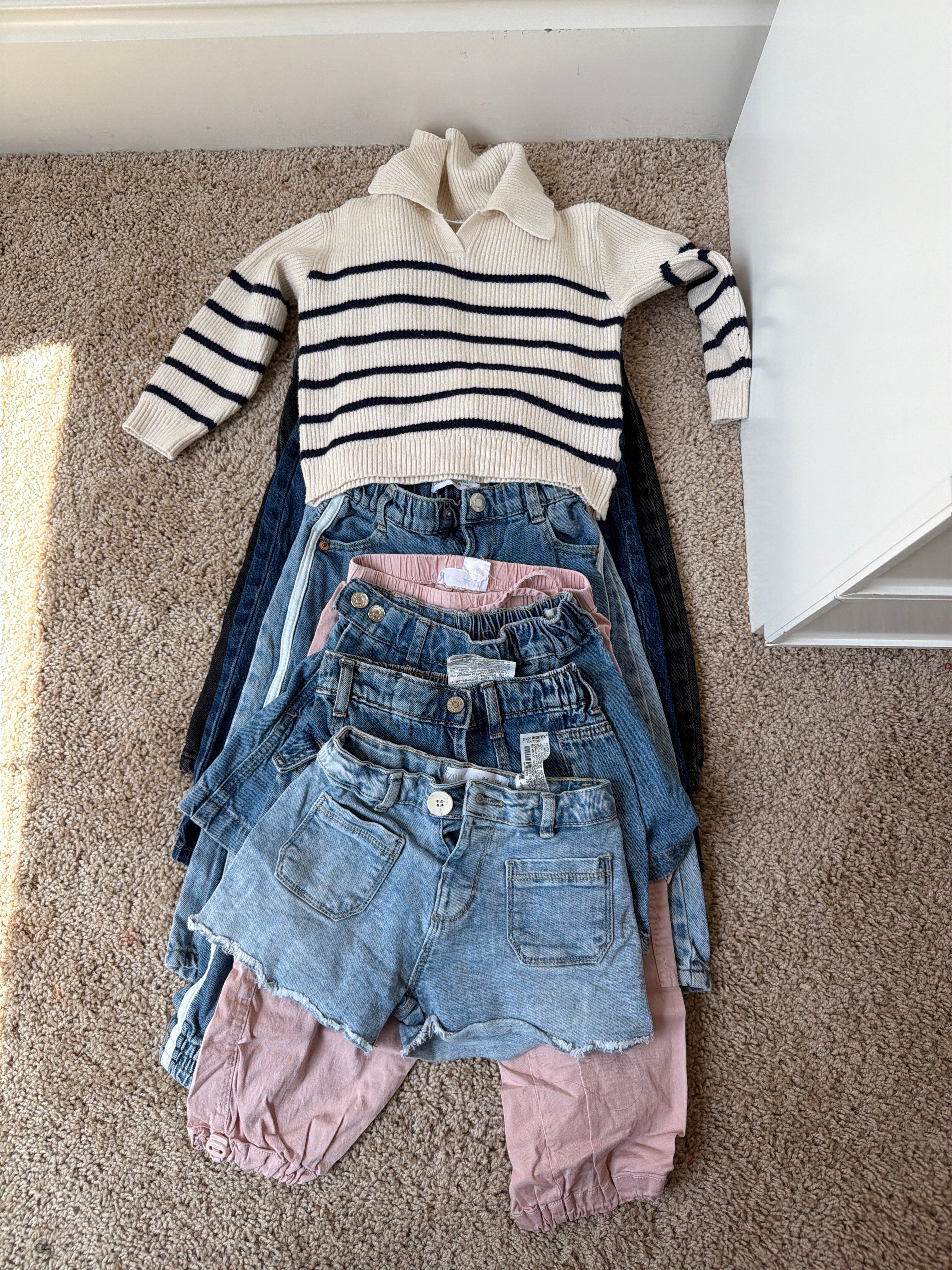 Jeans Bundle+Cardigan(talla 3-4)