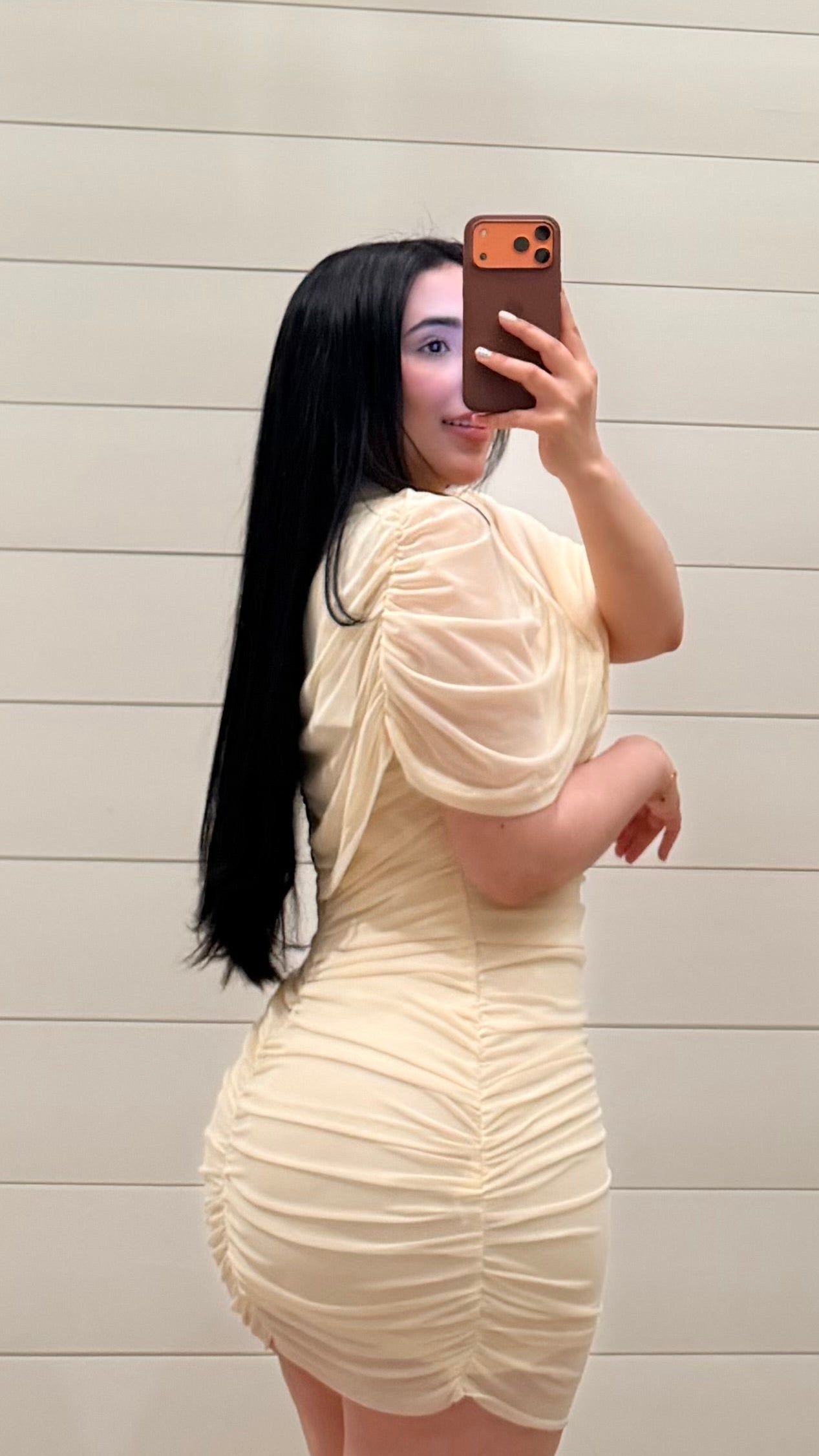 Michelle Butter Dress