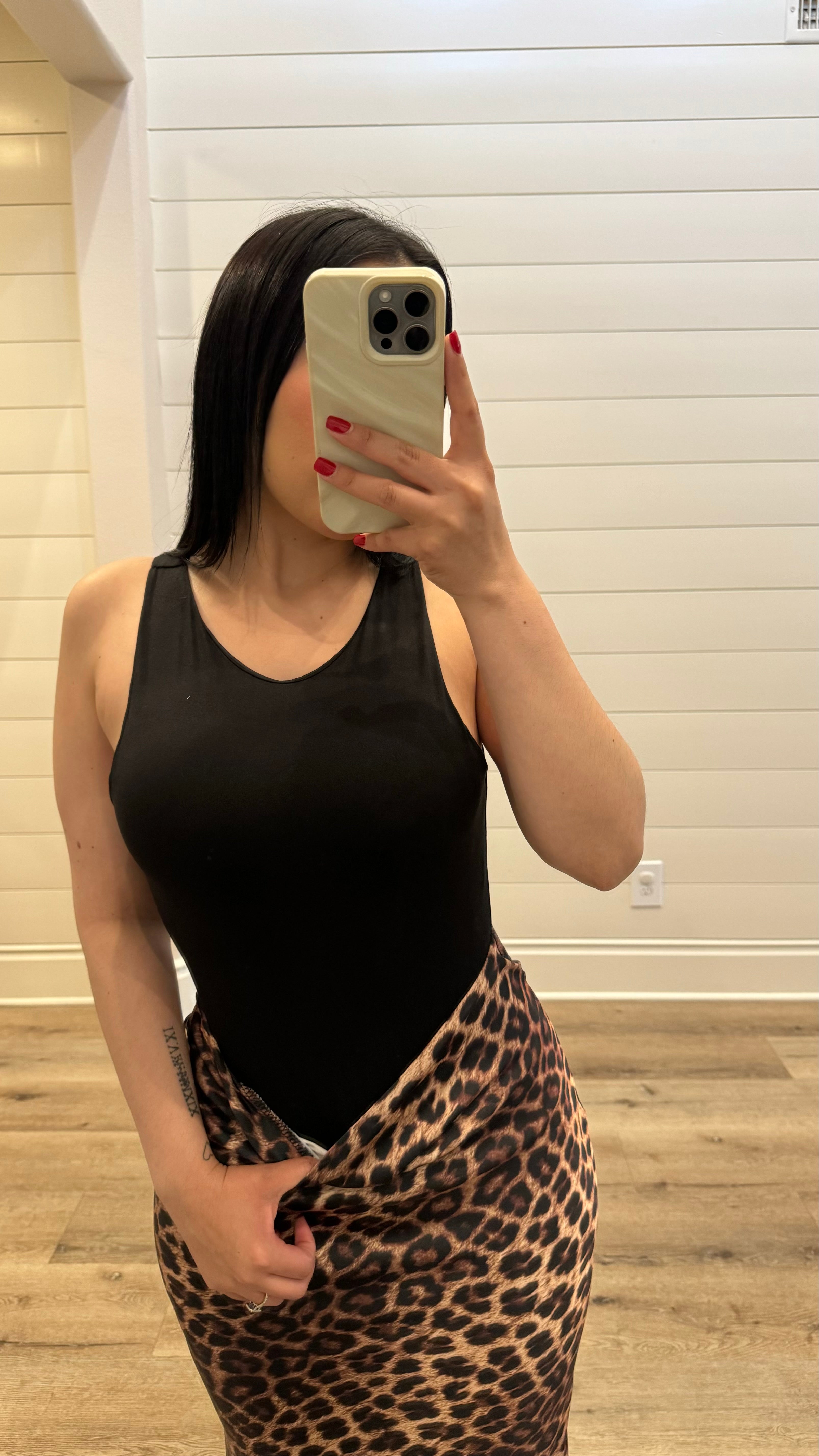 CHEETAH BODYSUIT