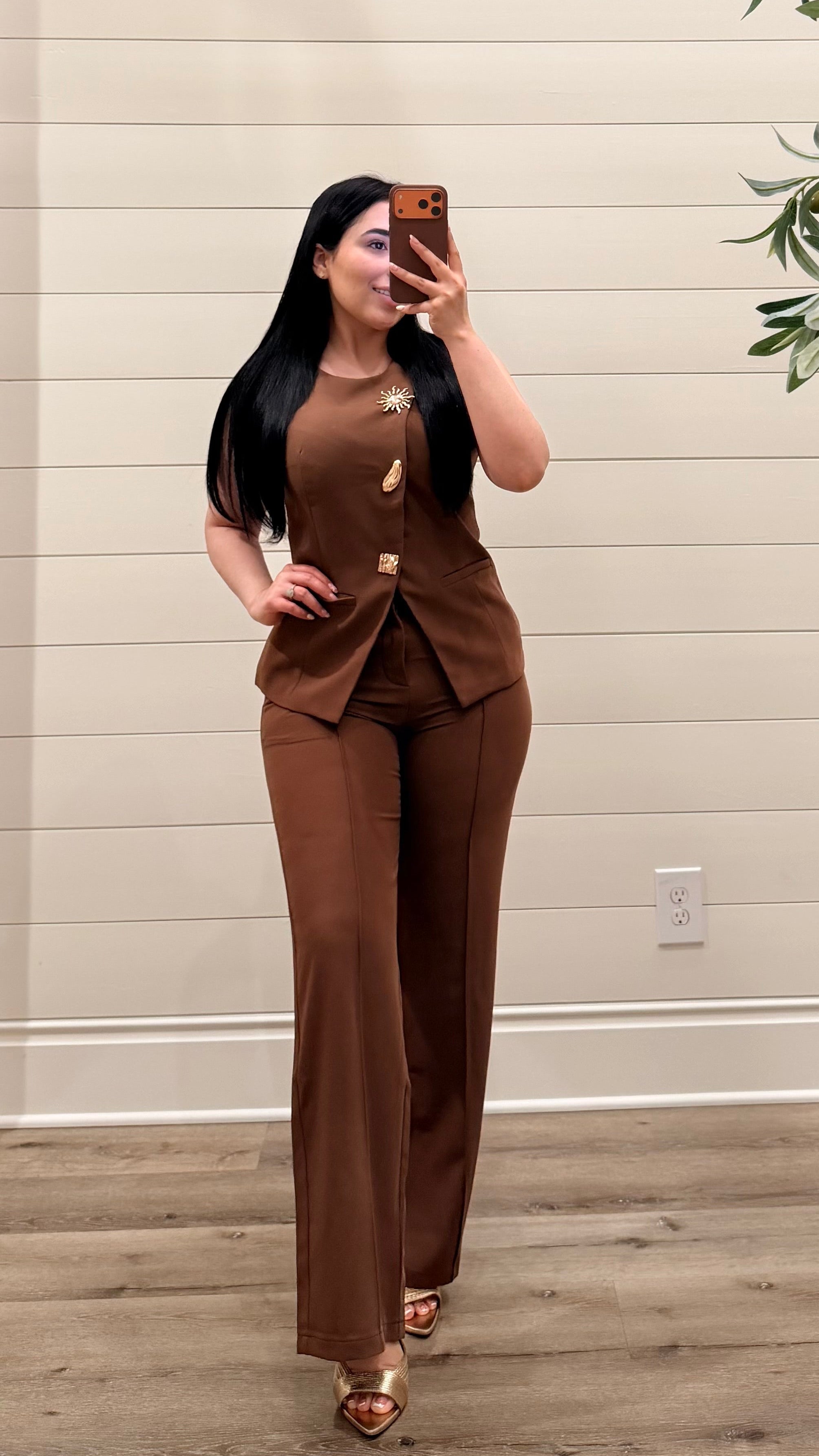 Kenya Brown Set