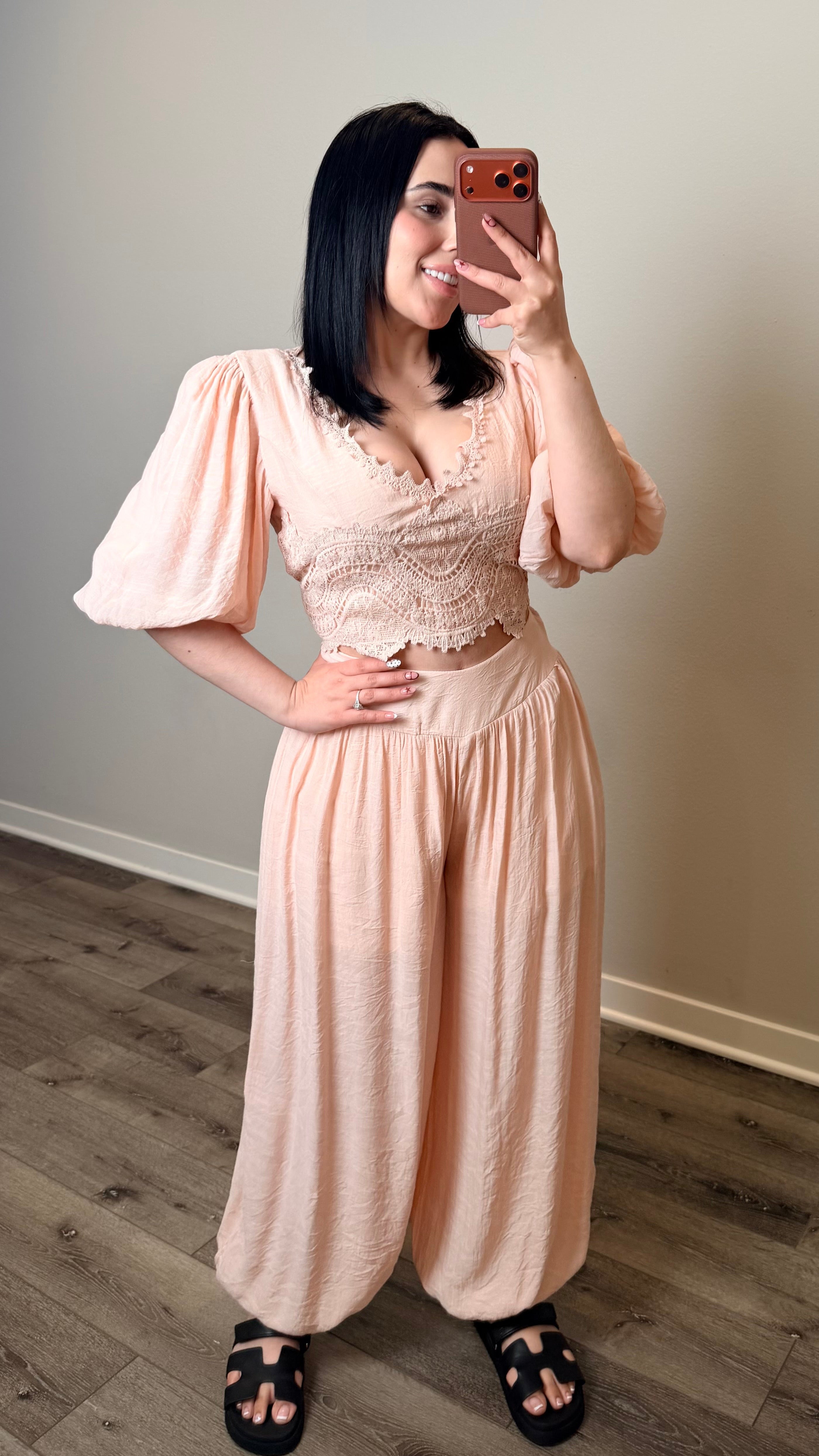 Miranda Pink Set