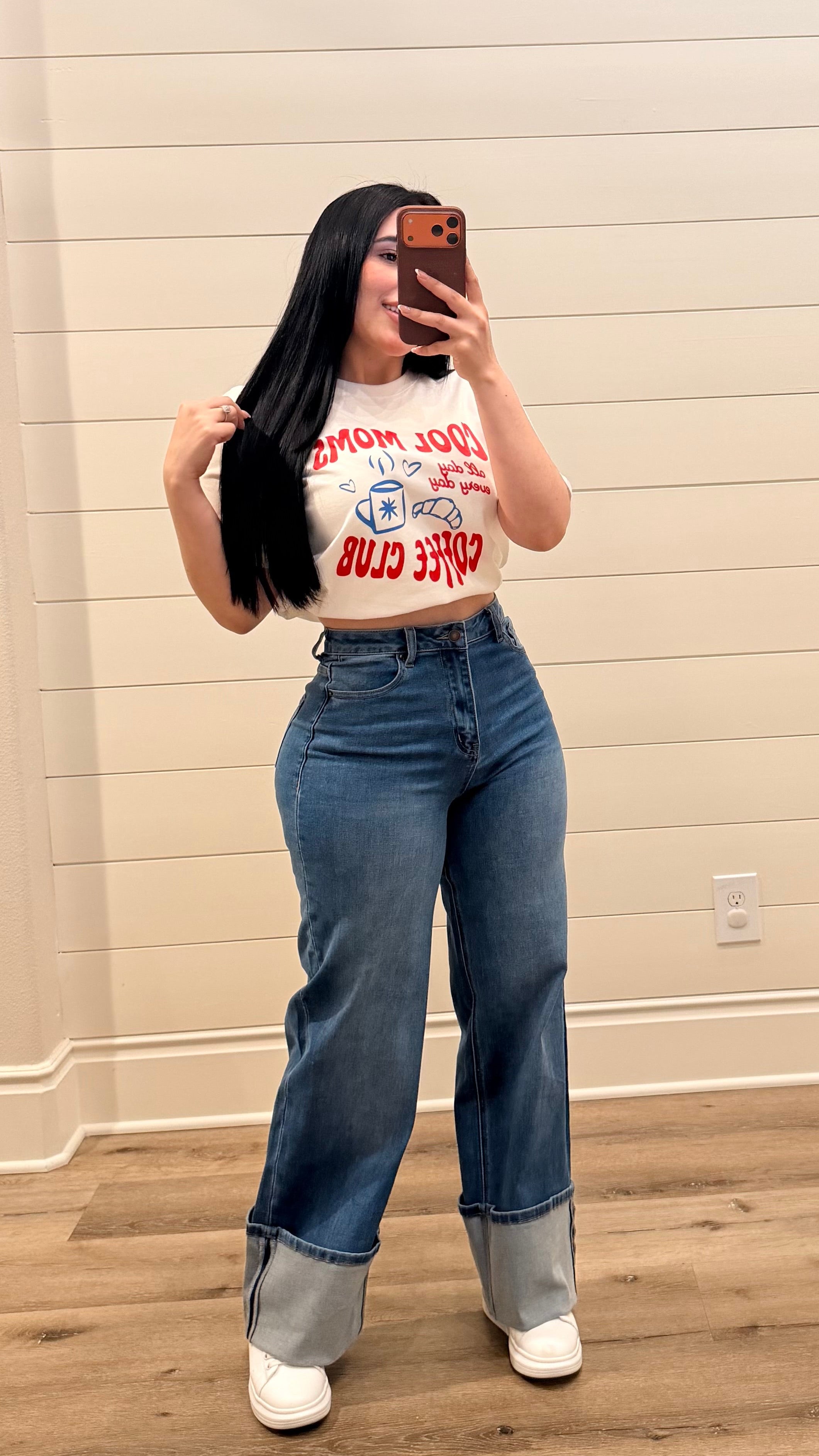 Love Wide Leg Jeans