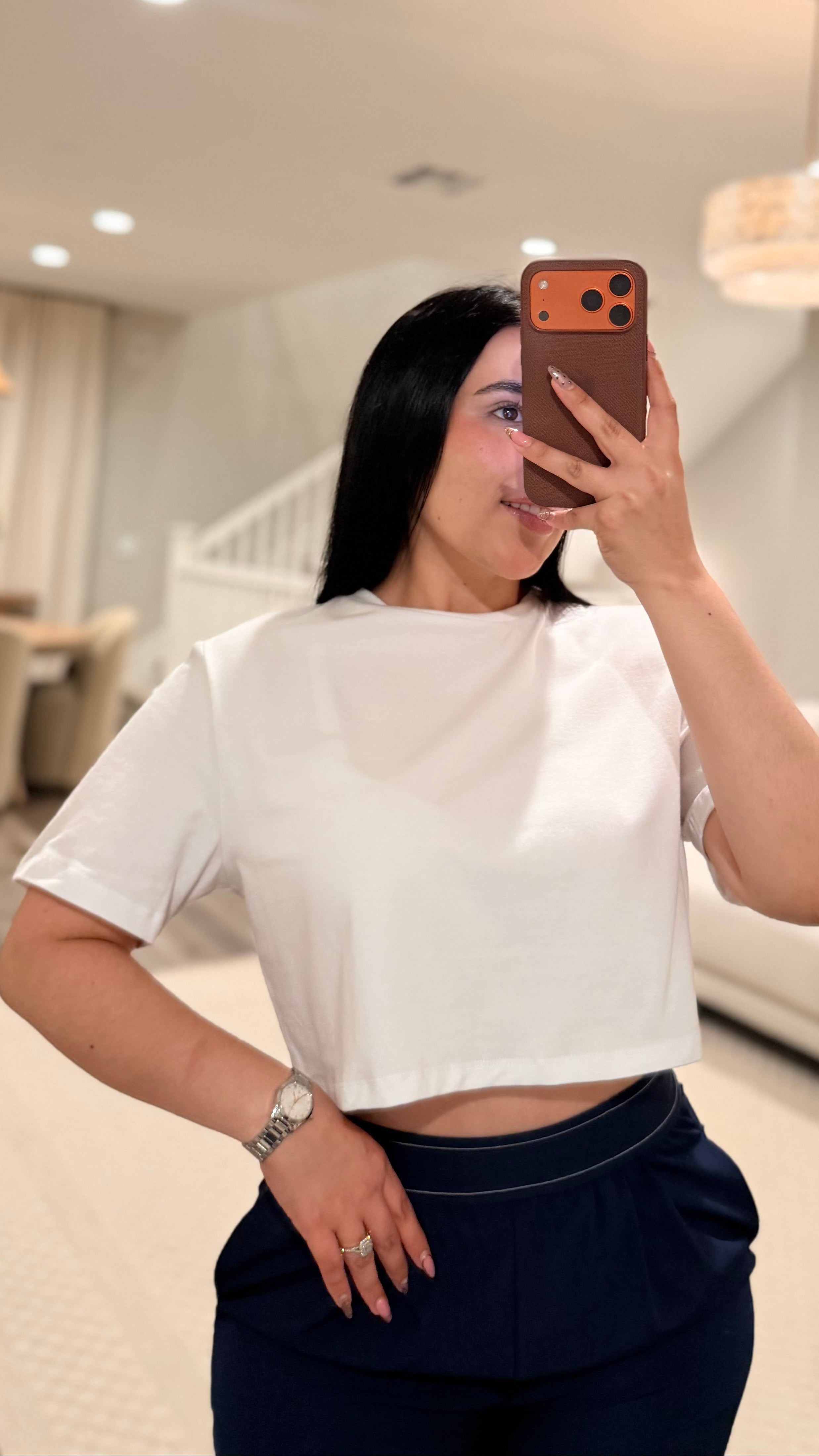 Jazz White Top