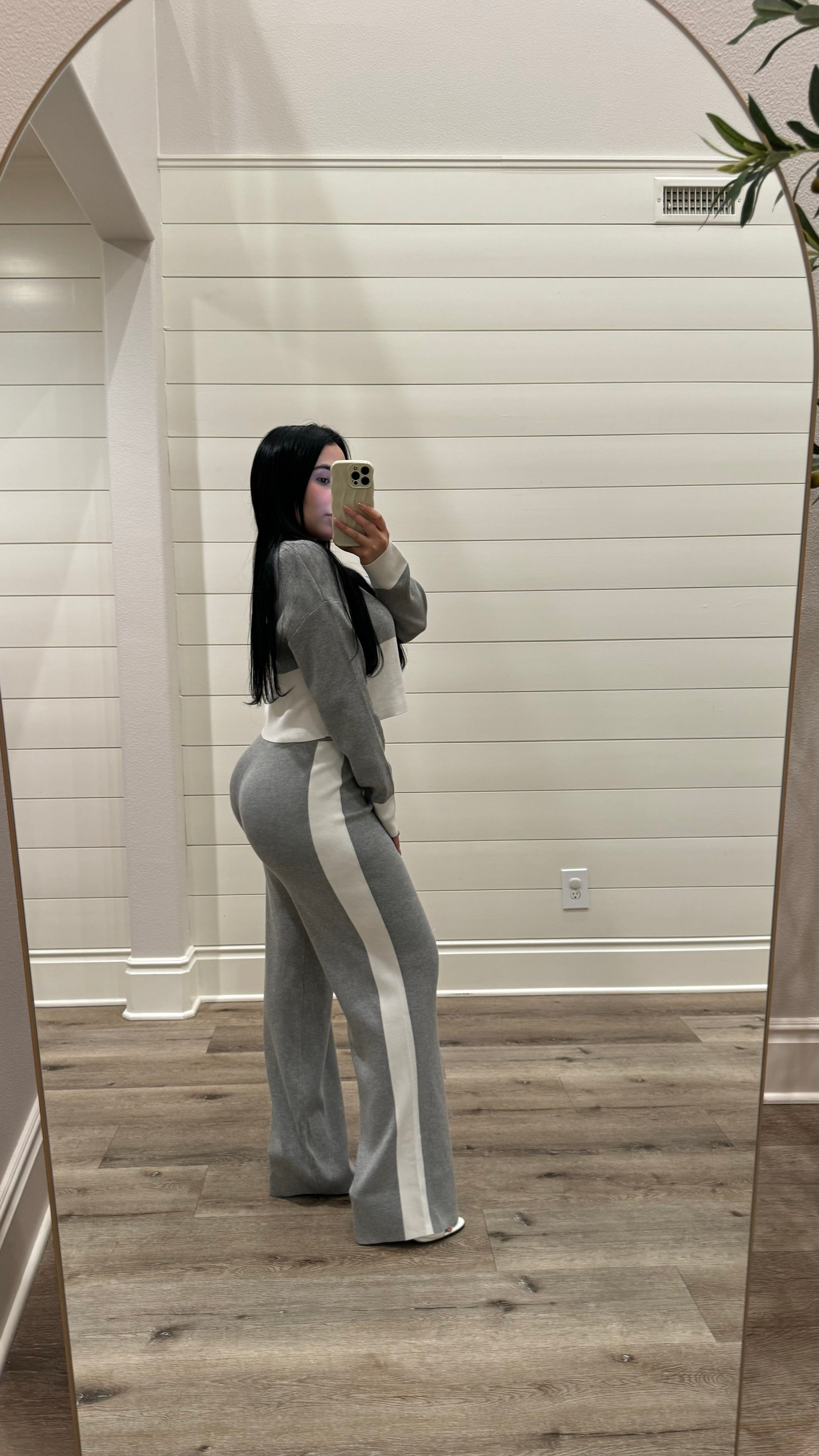 GREY CELINE SET