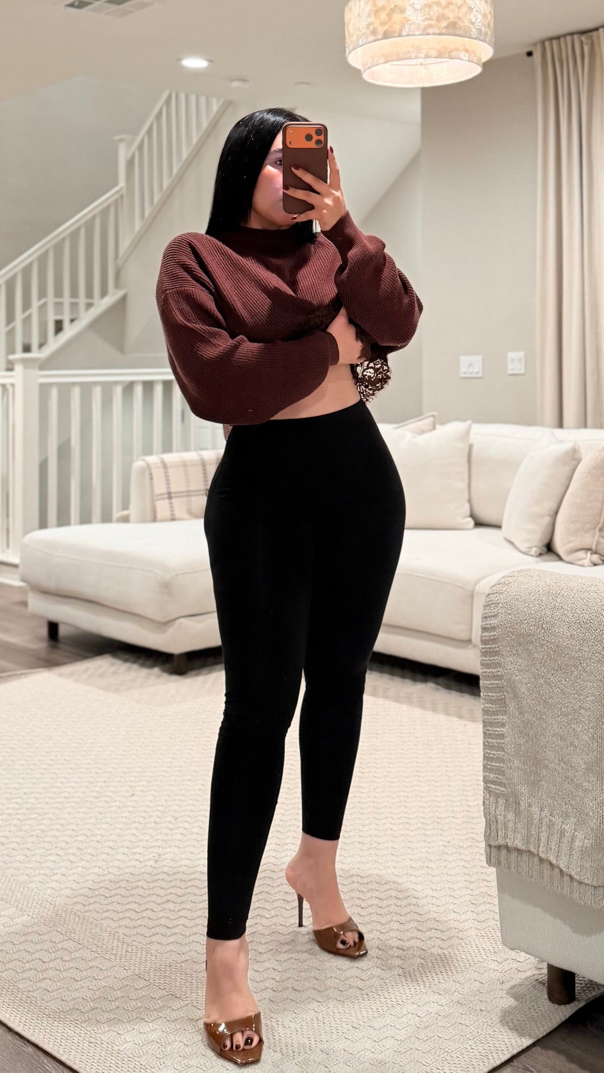 Black Tummy Leggings