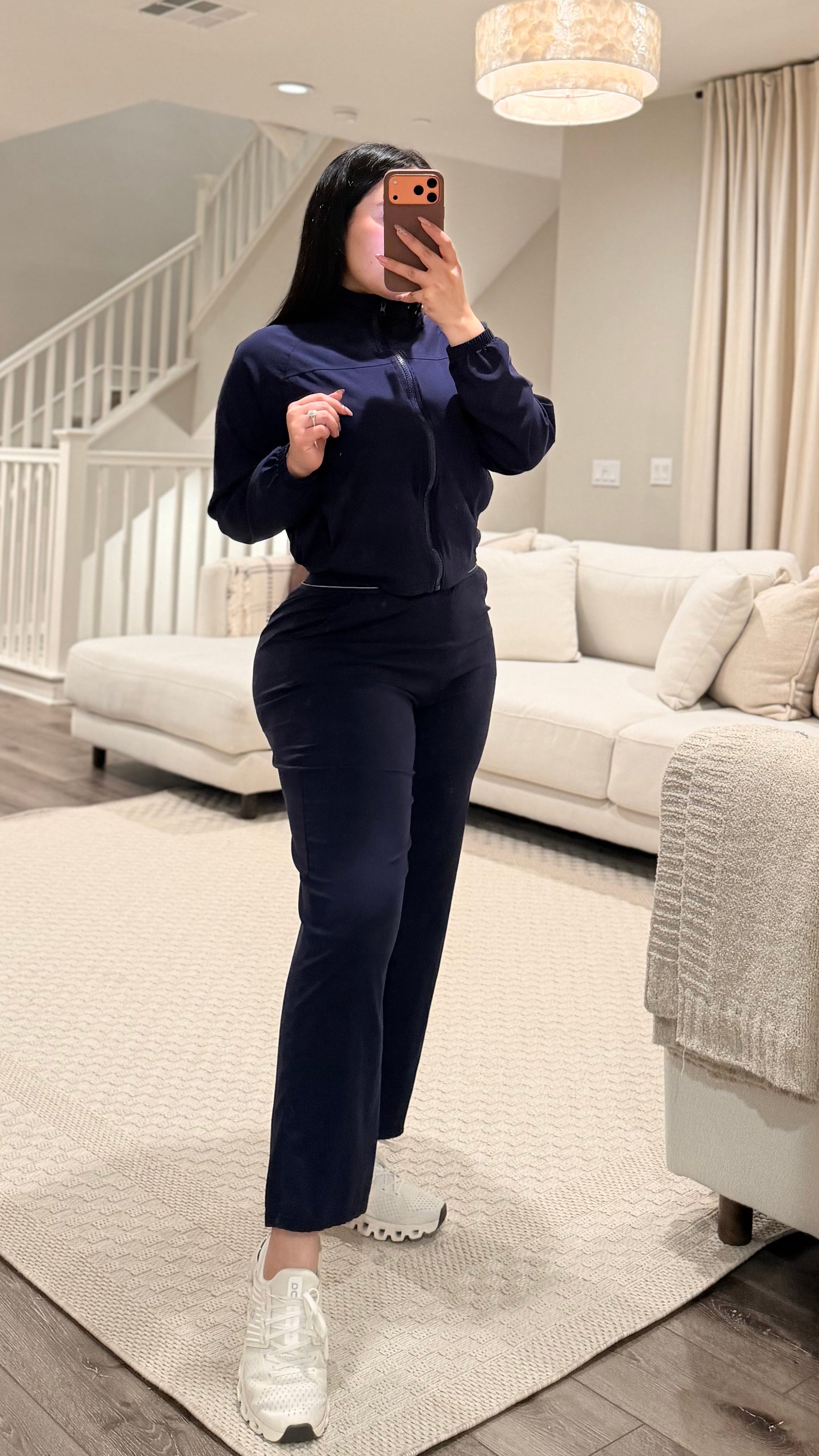 Alondra Navy Track Set