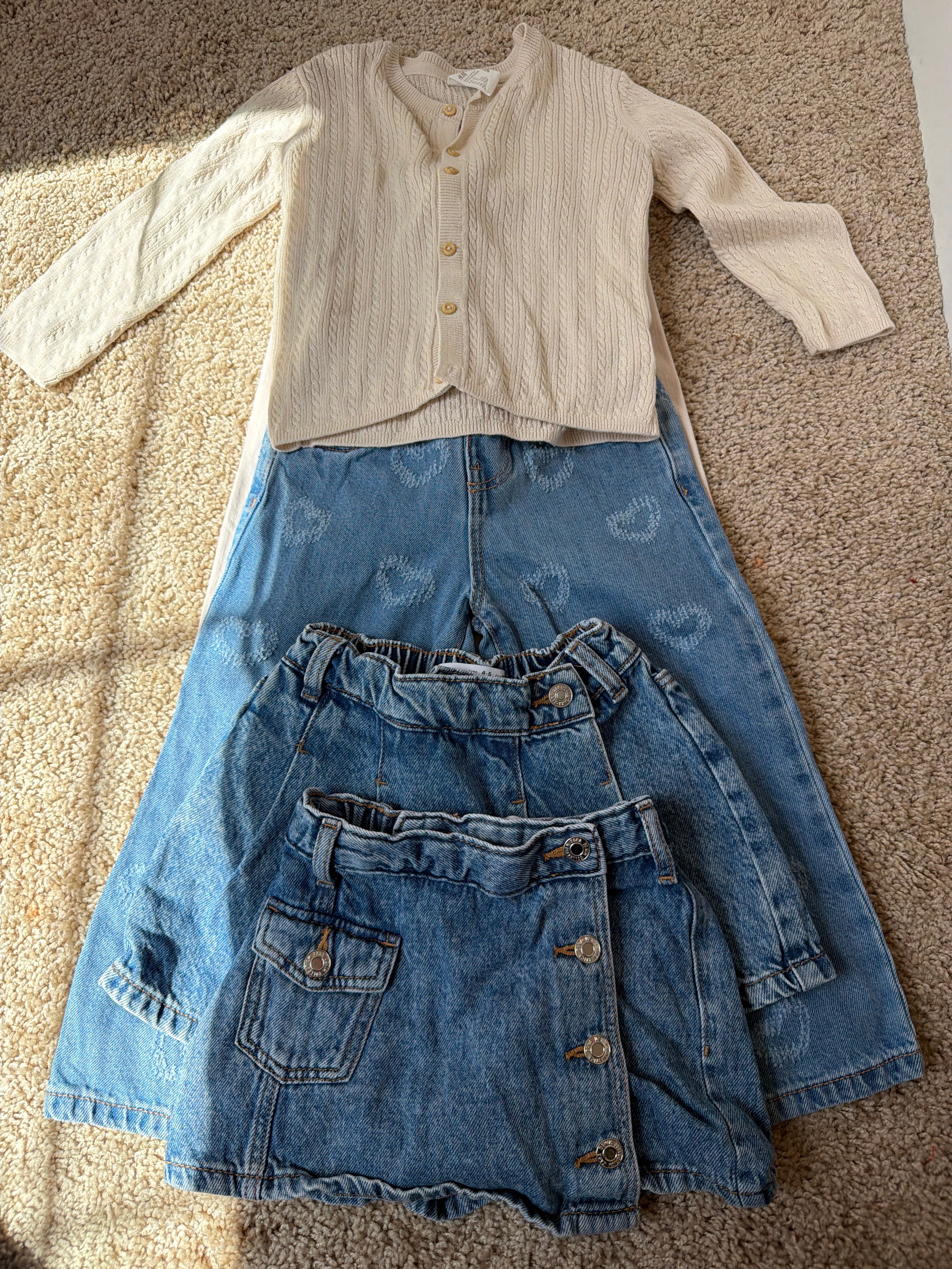 Zara Bundle(talla 4-5)