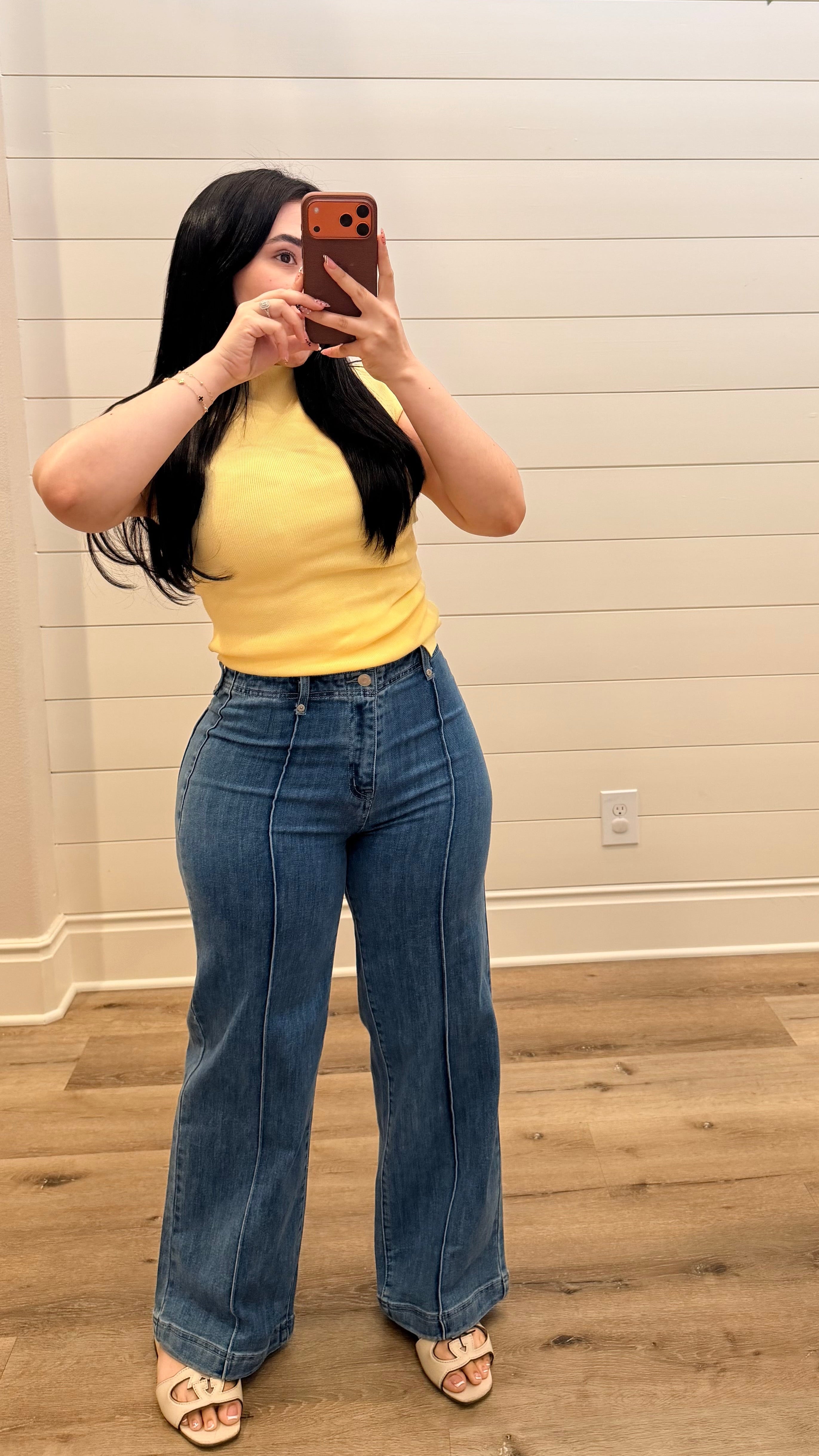 Sailor Wide Leg Jeans