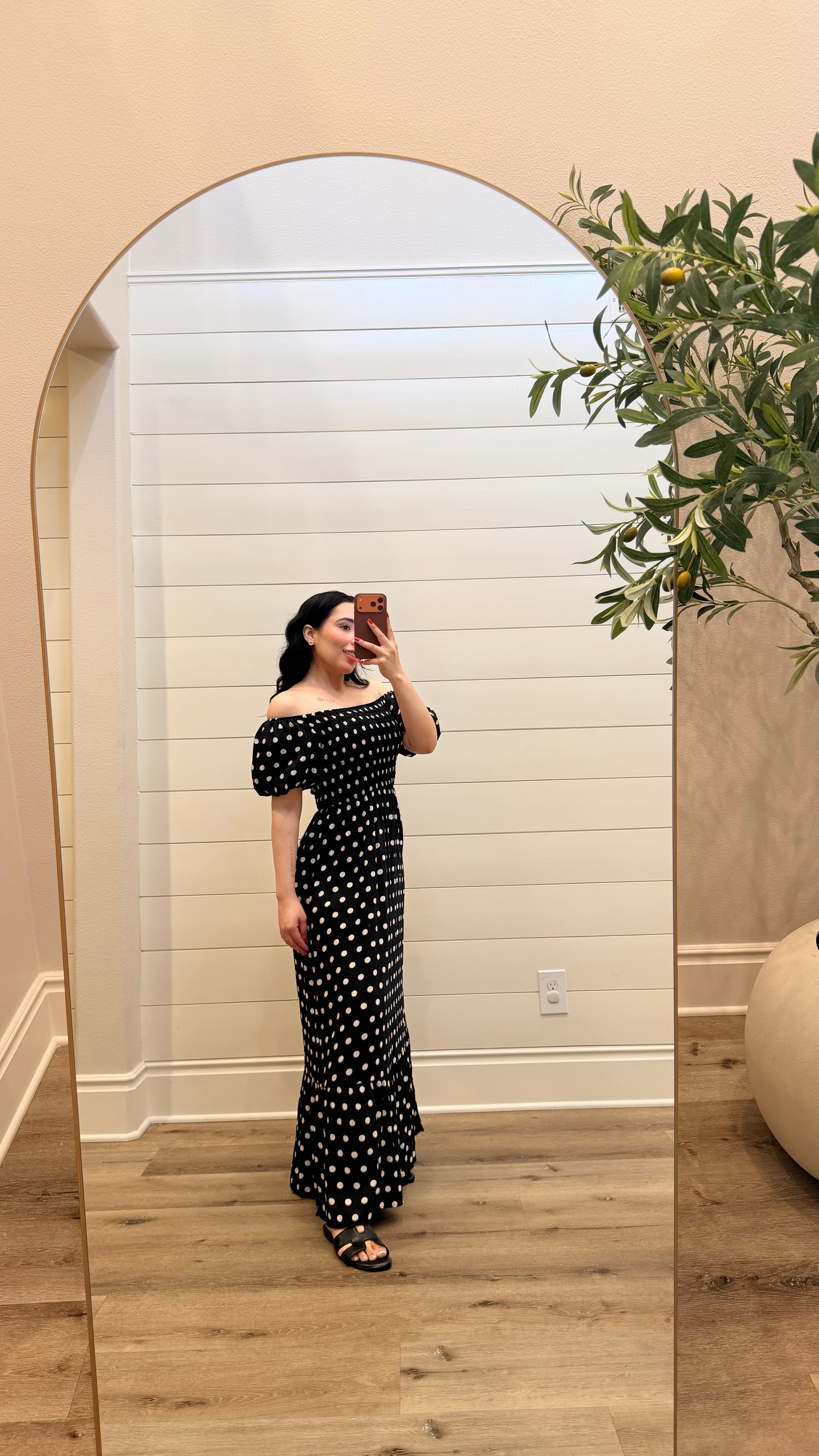 Black Dot Dress