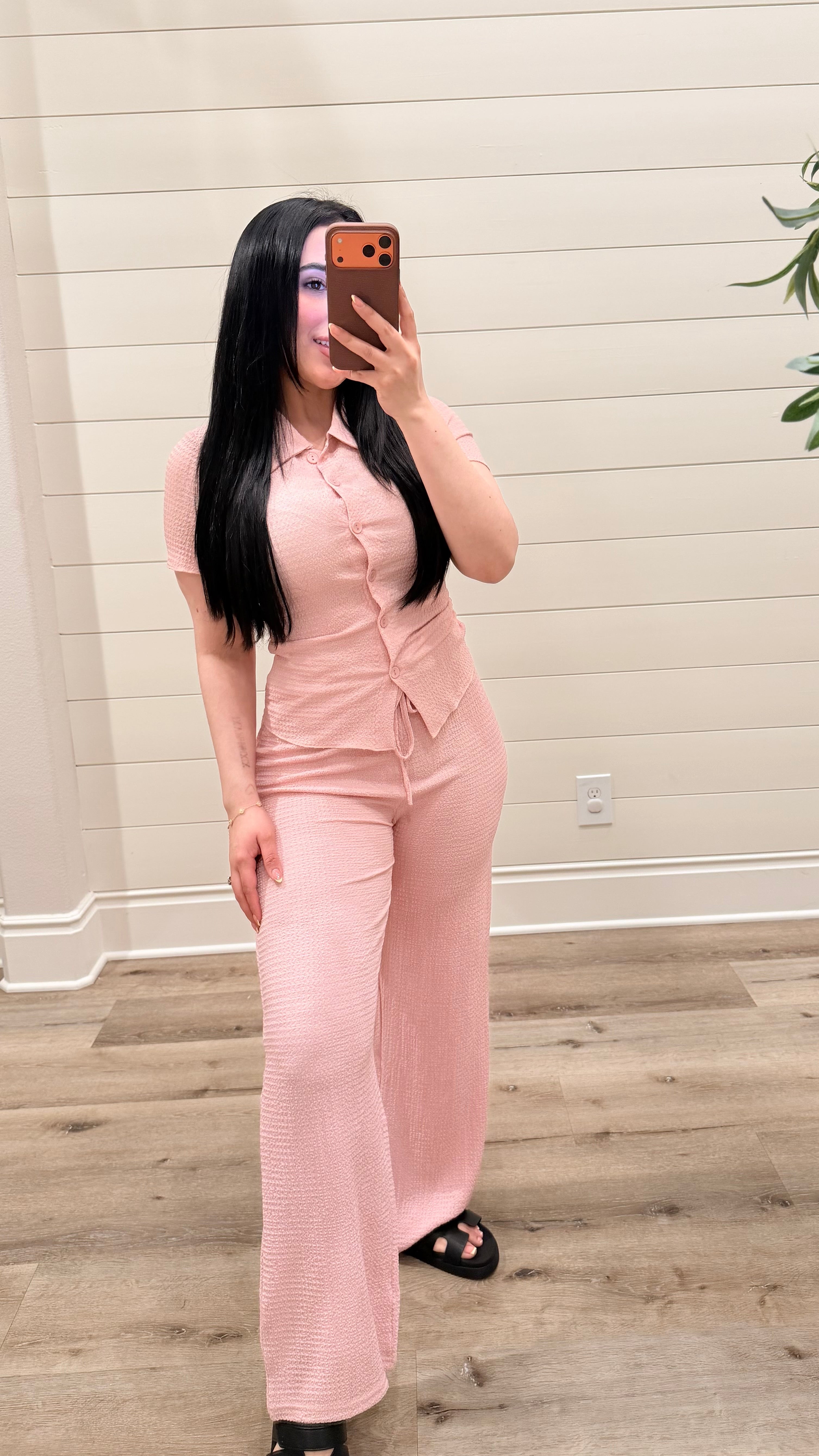 Esmeralda Pink Set