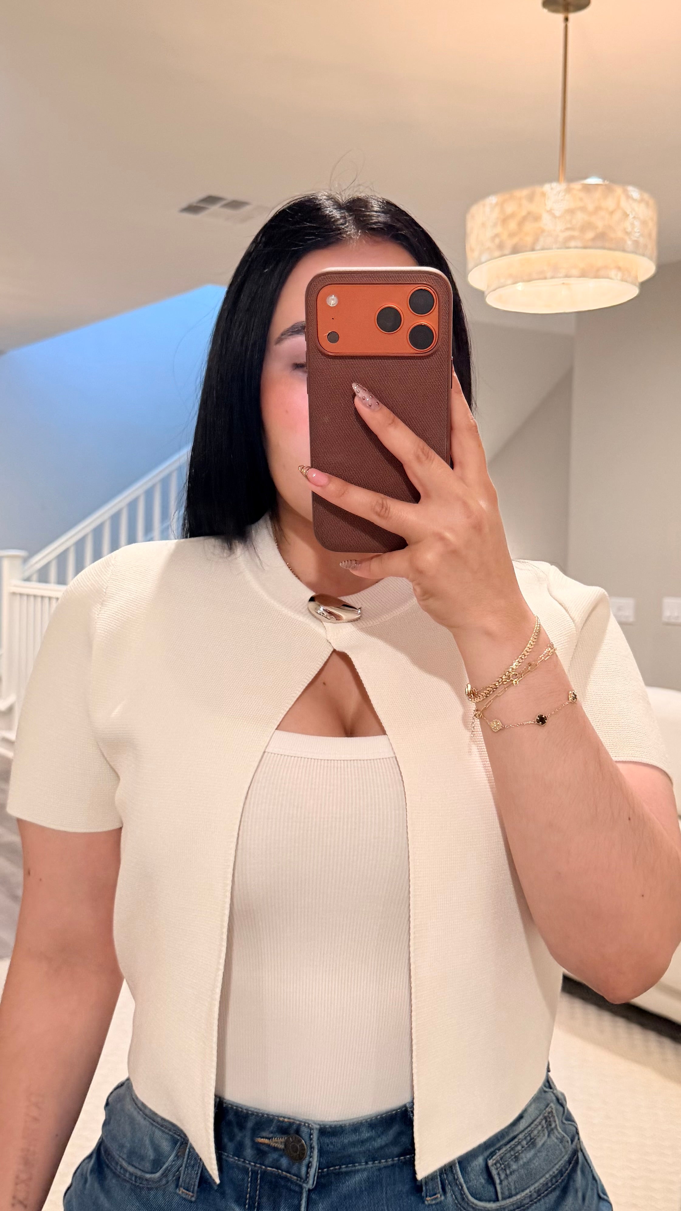 Jazmin White Top