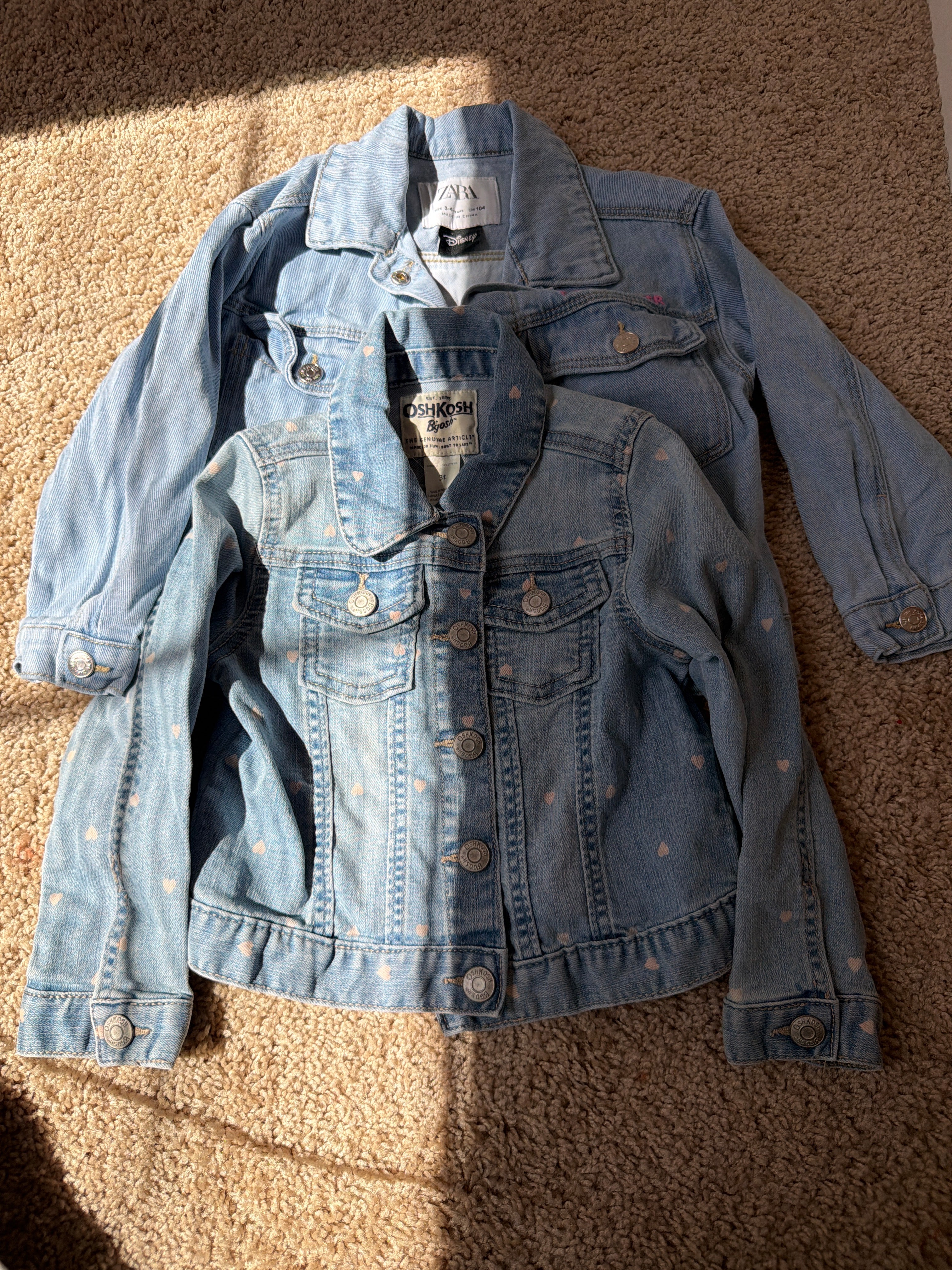 2 Jean Jackets Bundle