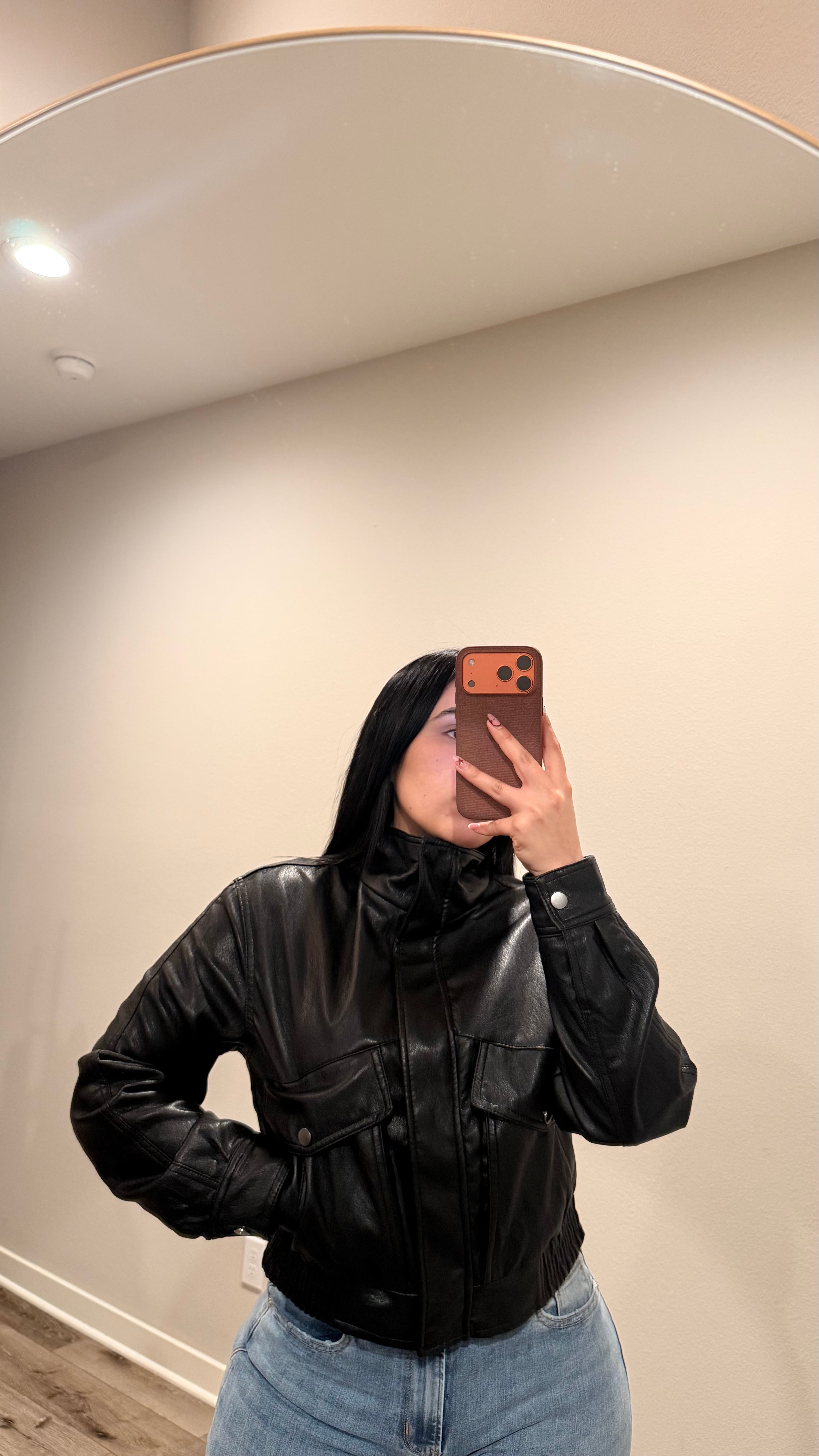 Black Leather Jacket