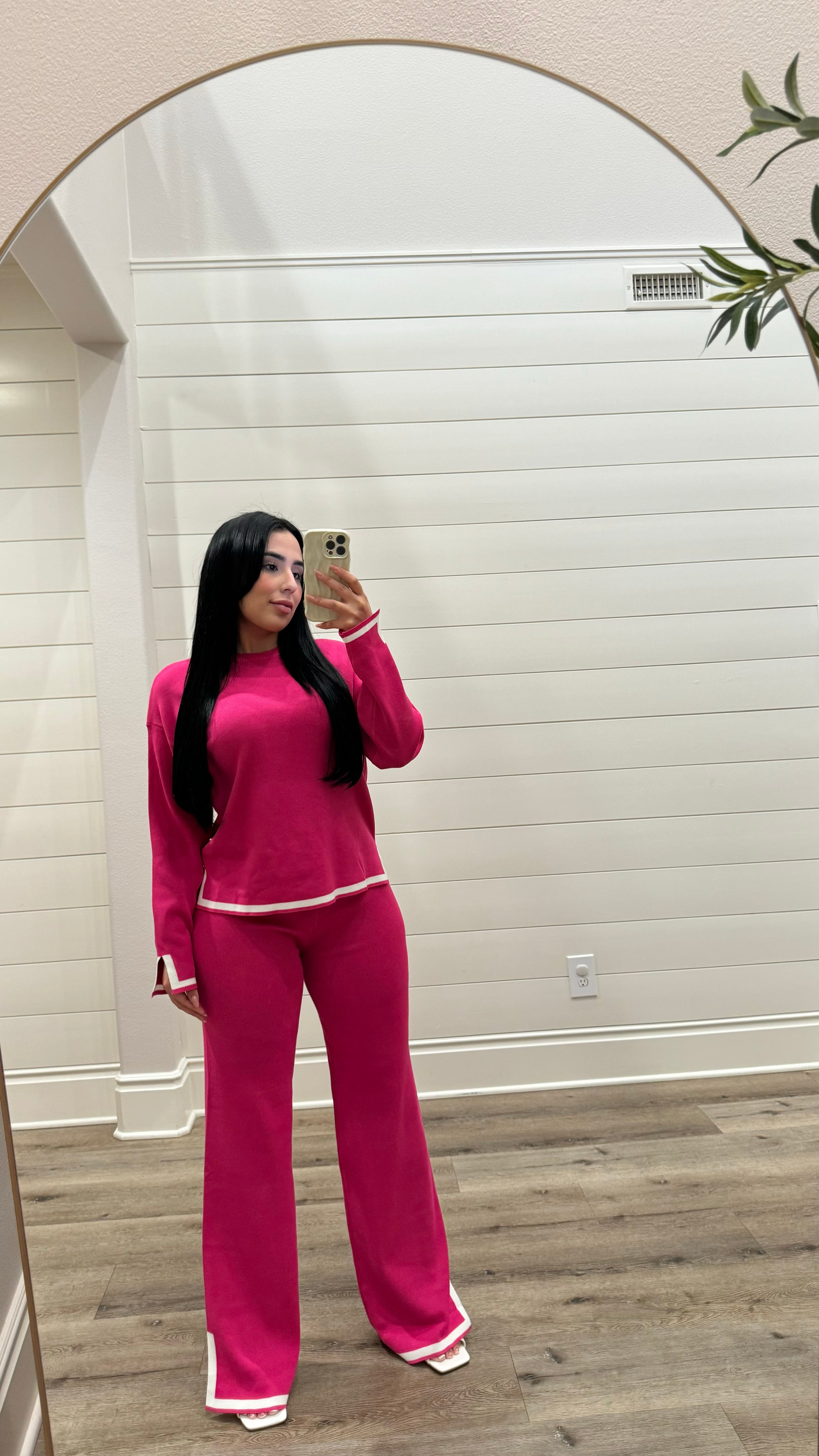 FUCHSIA VICTORIA SET