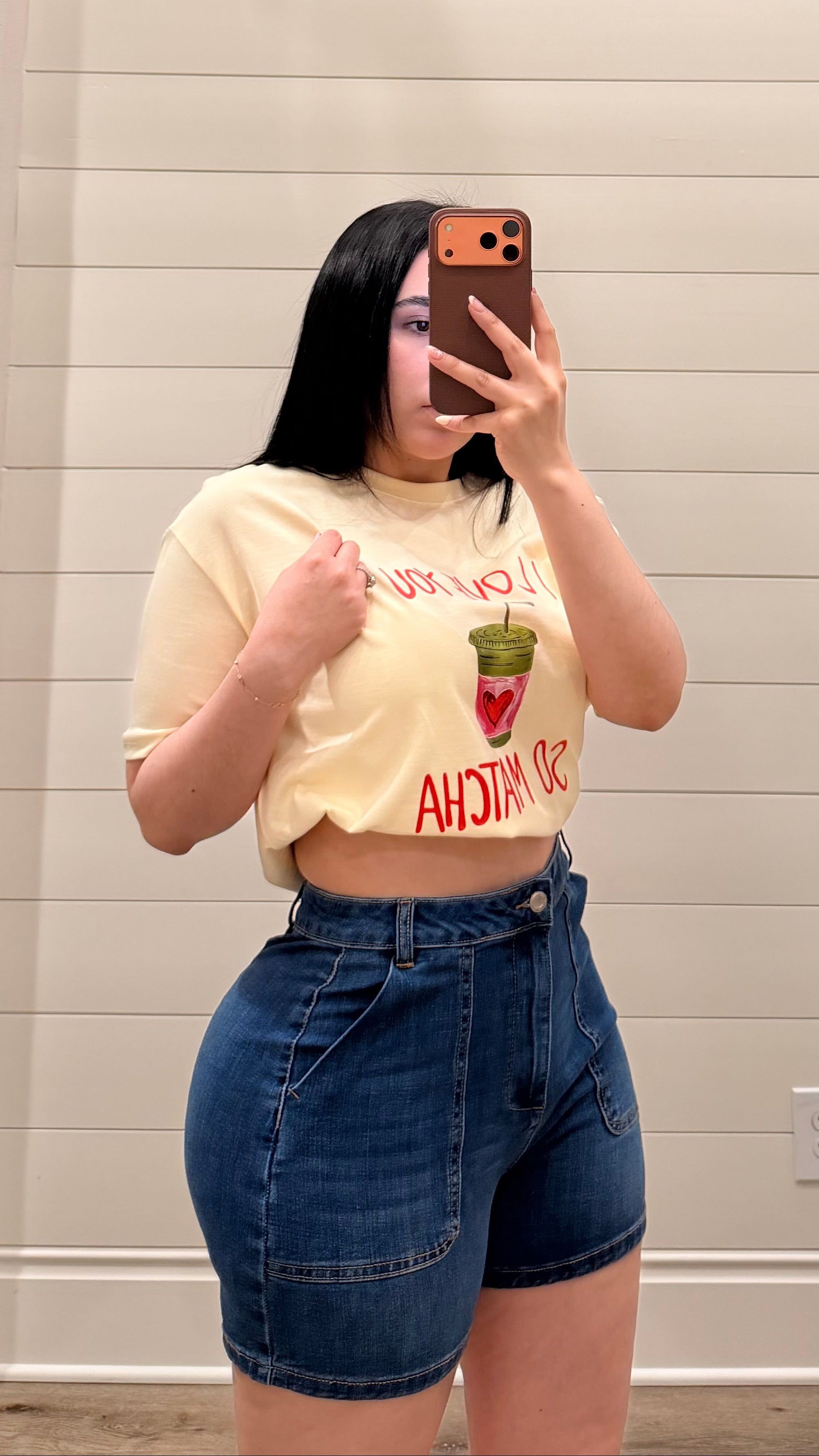 Denim Short