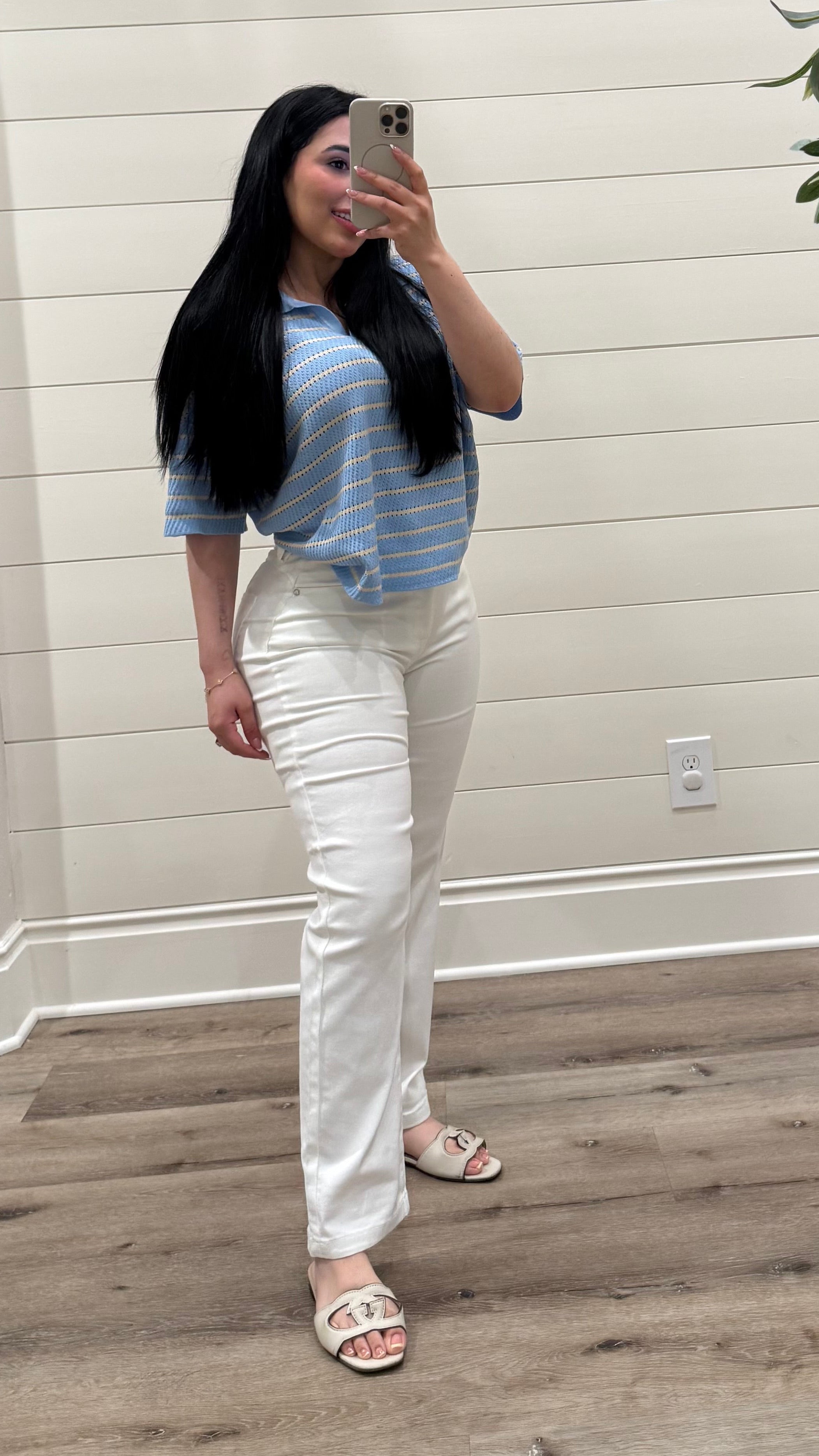 White Jeans