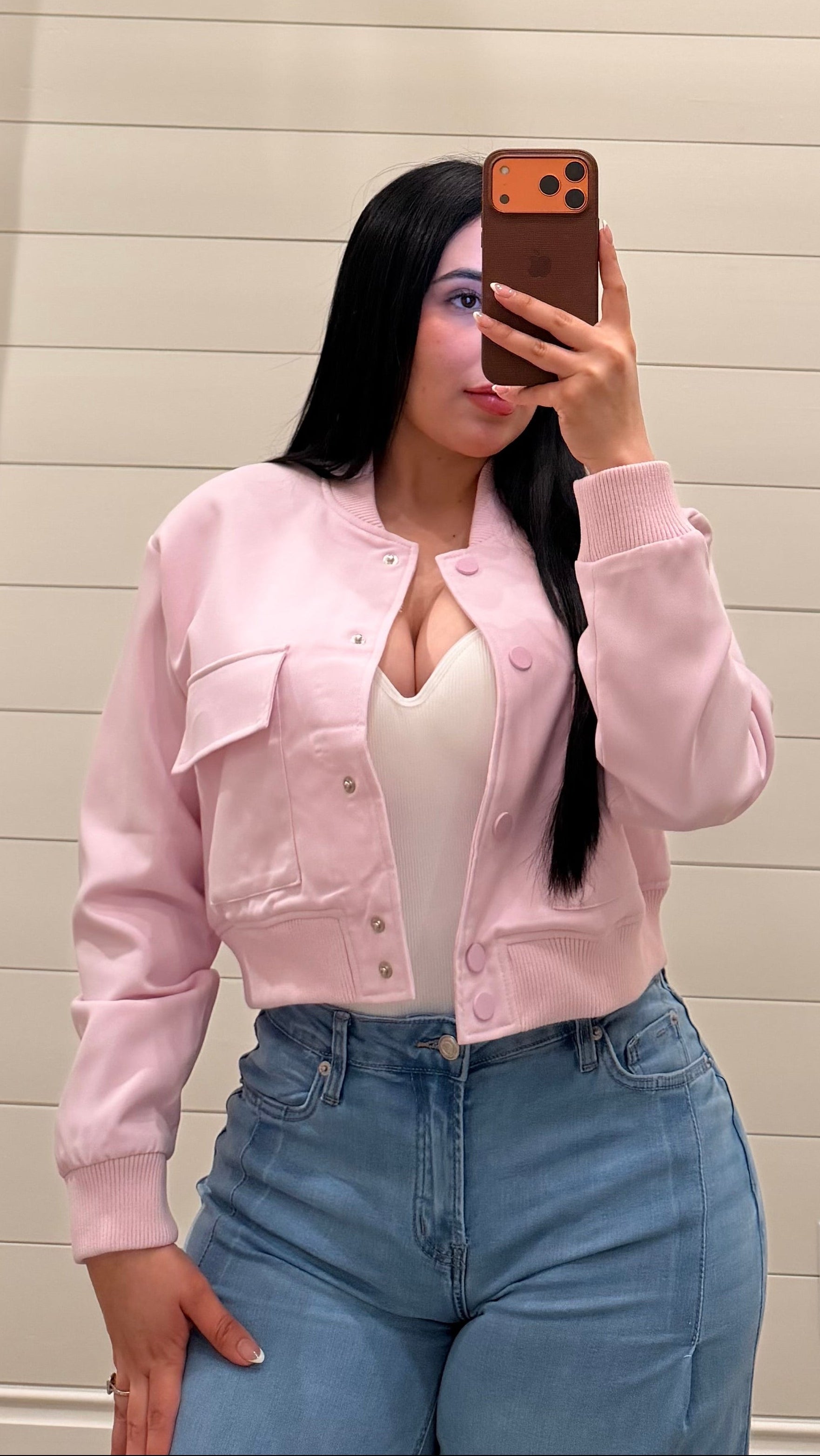 Pink Jacket