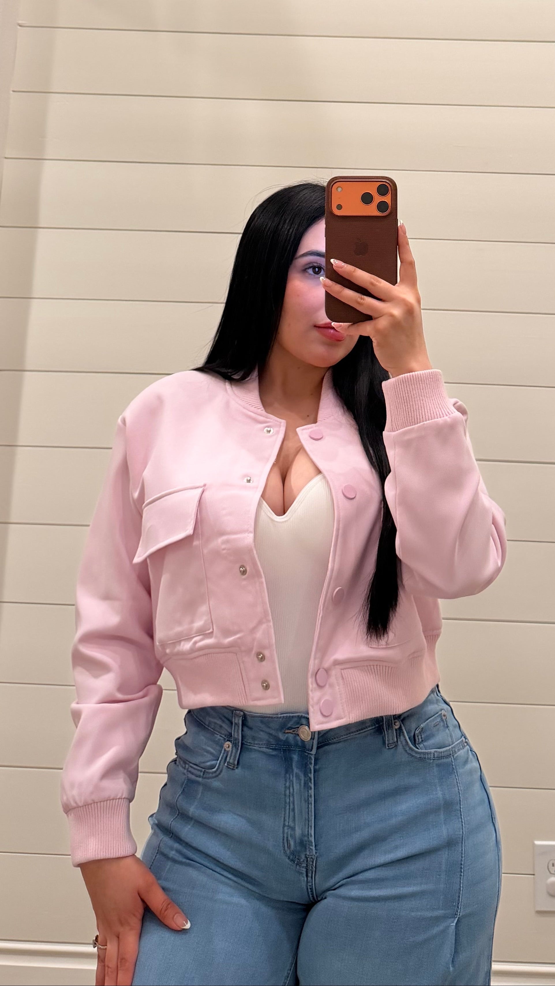 Pink Jacket
