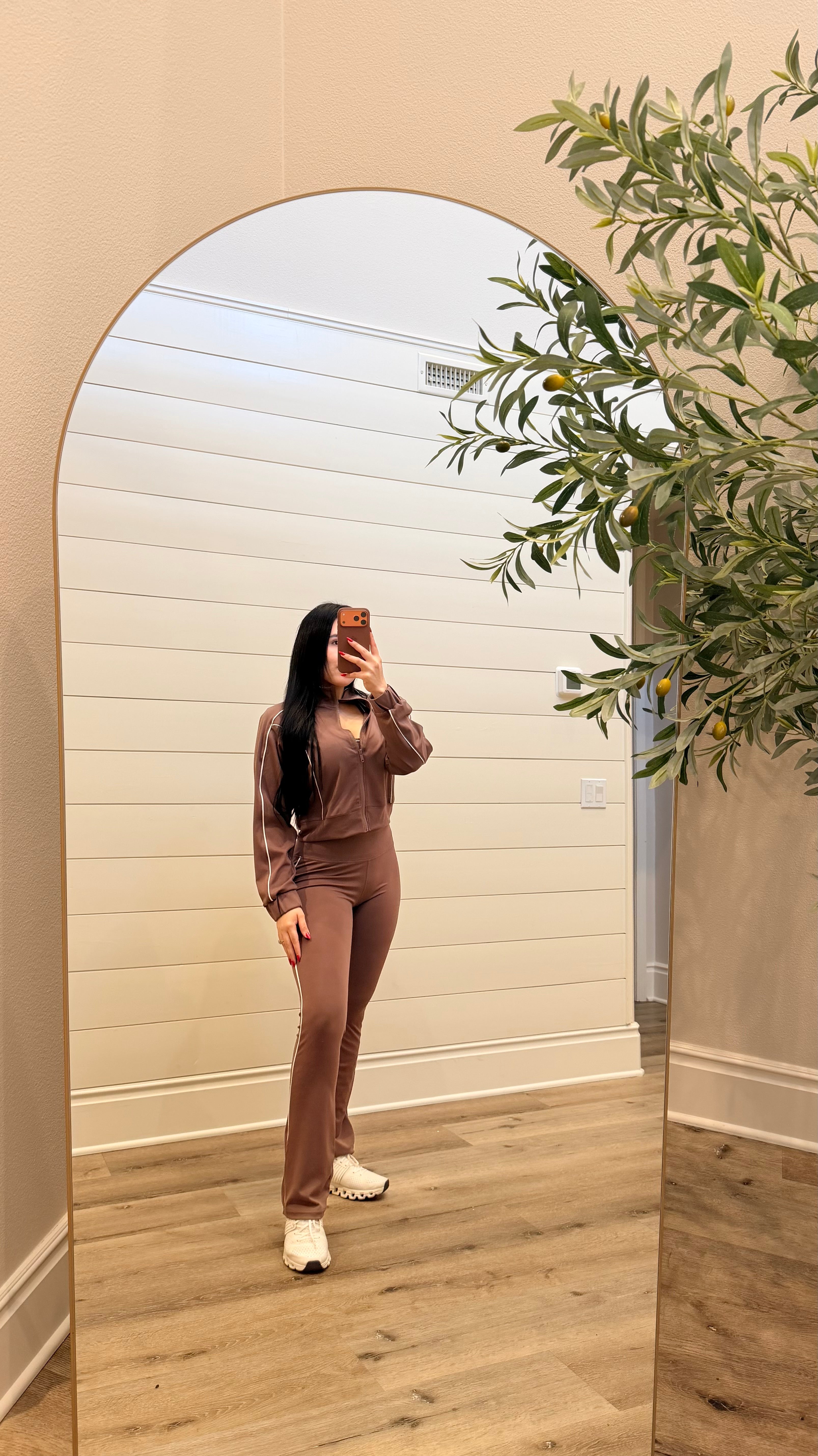 BROWN ALONDRA 3 PIECE SET