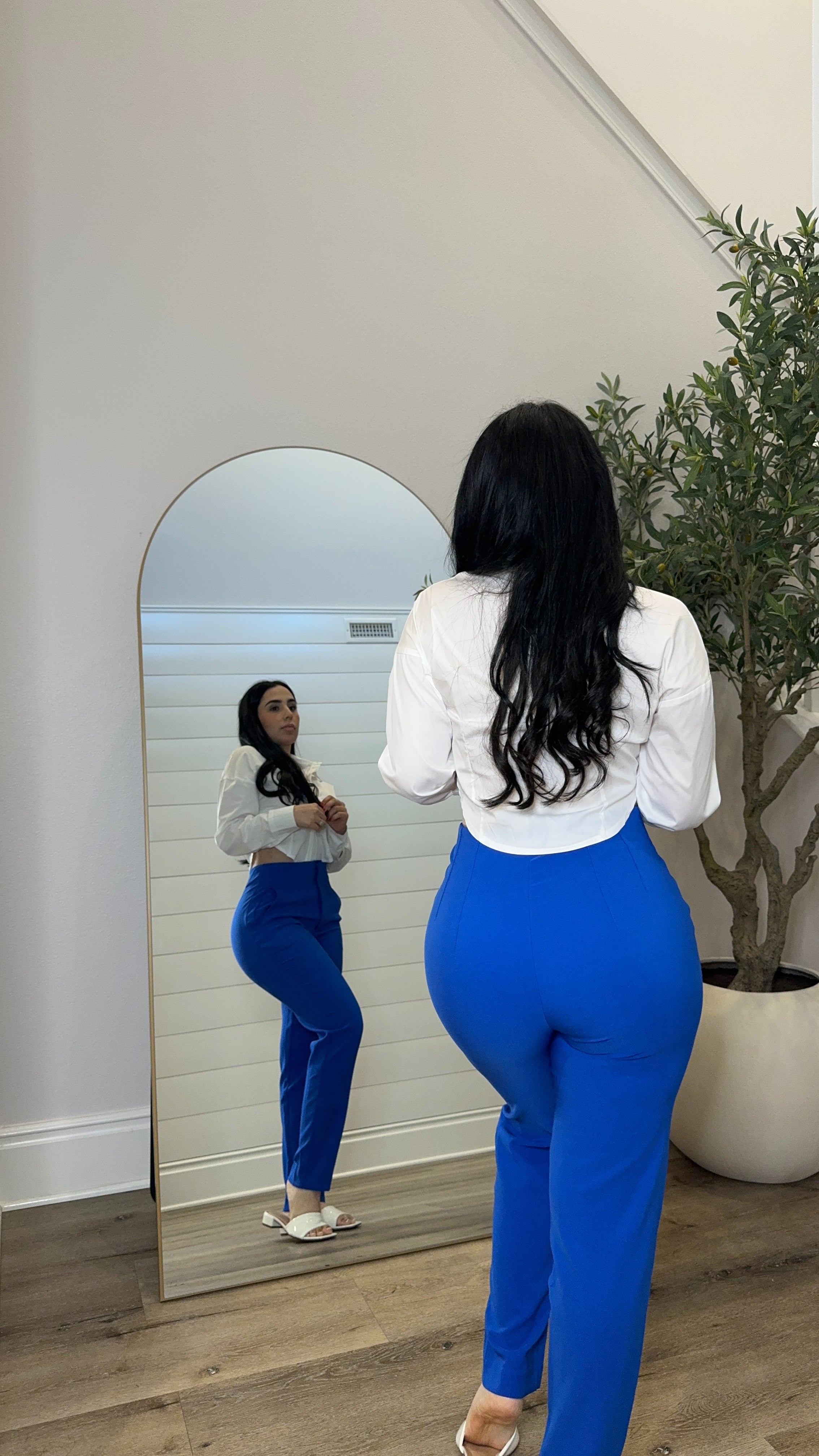 Royal Blue Sarita Pants