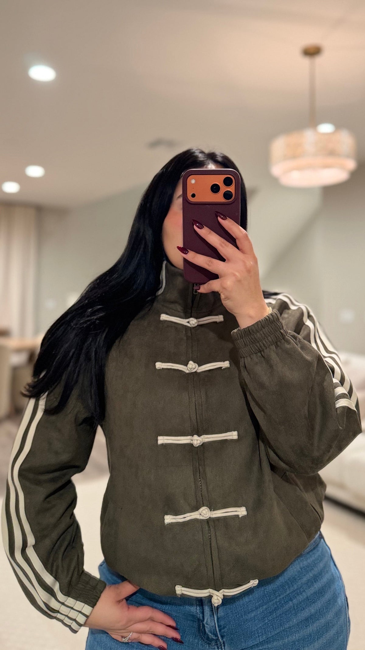 Leticia Green Jacket