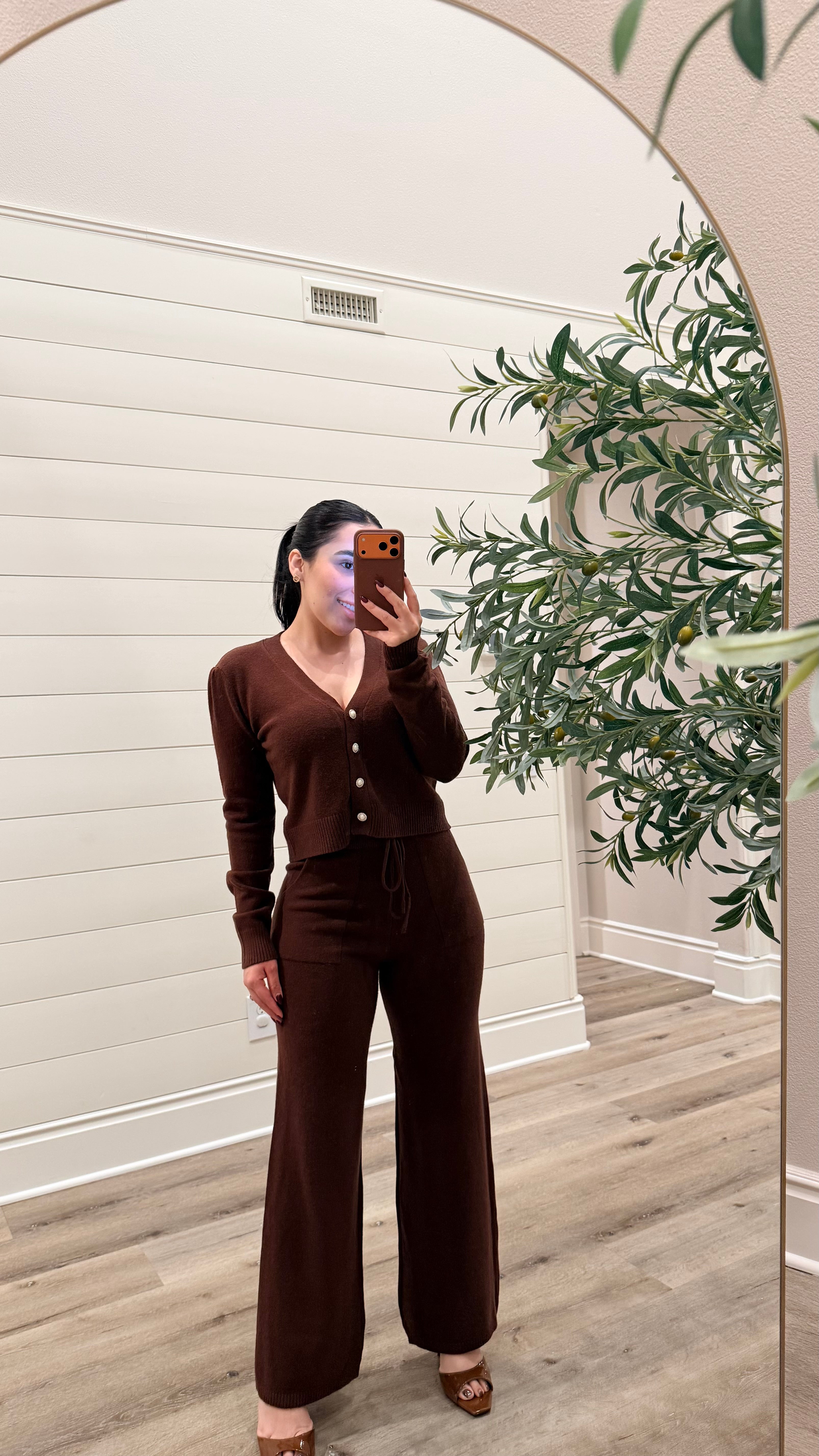 Espresso chocolate set