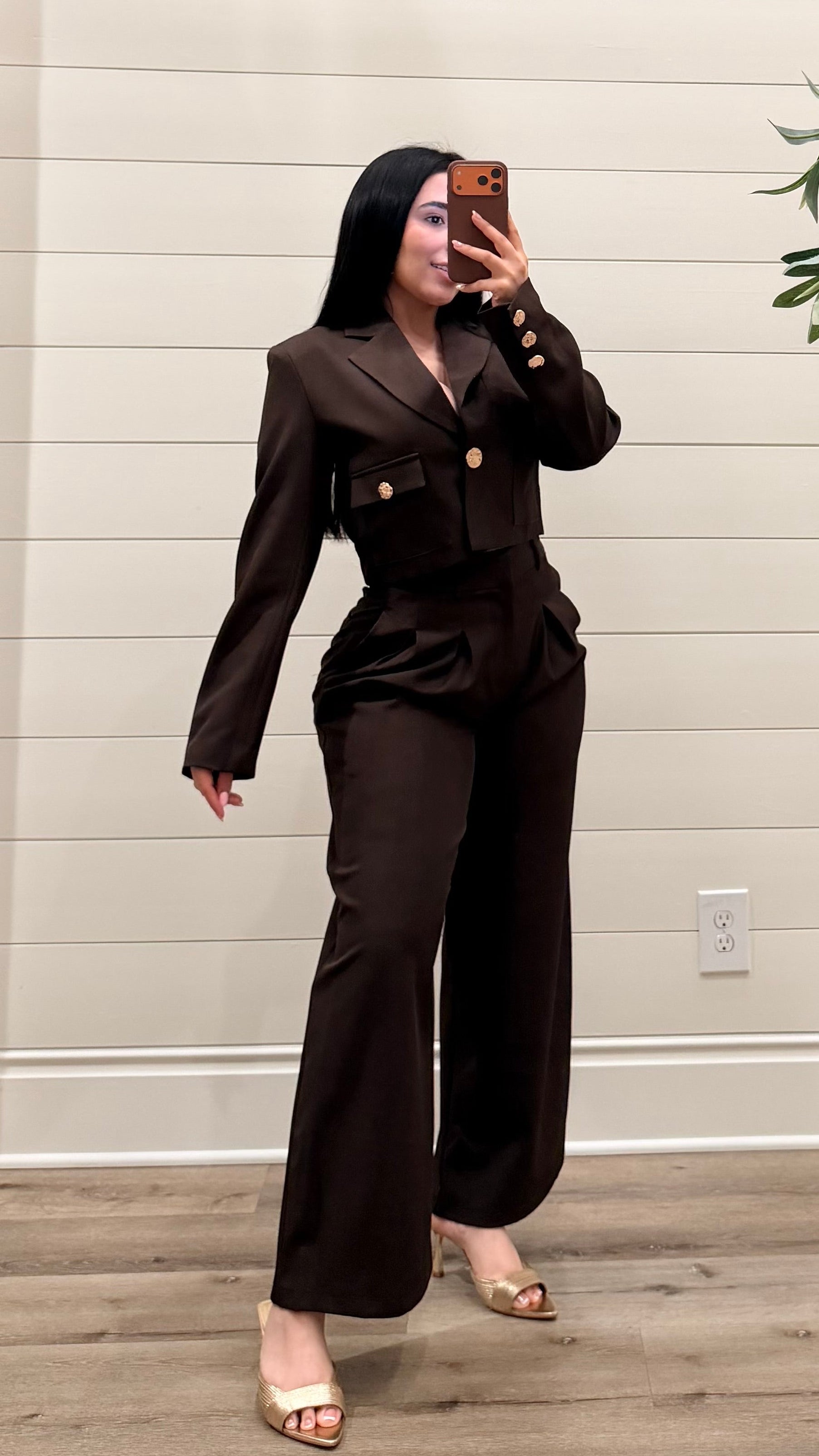 Mayte Brown Set