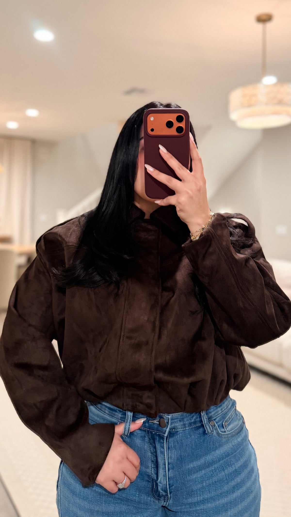Isela Brown Jacket