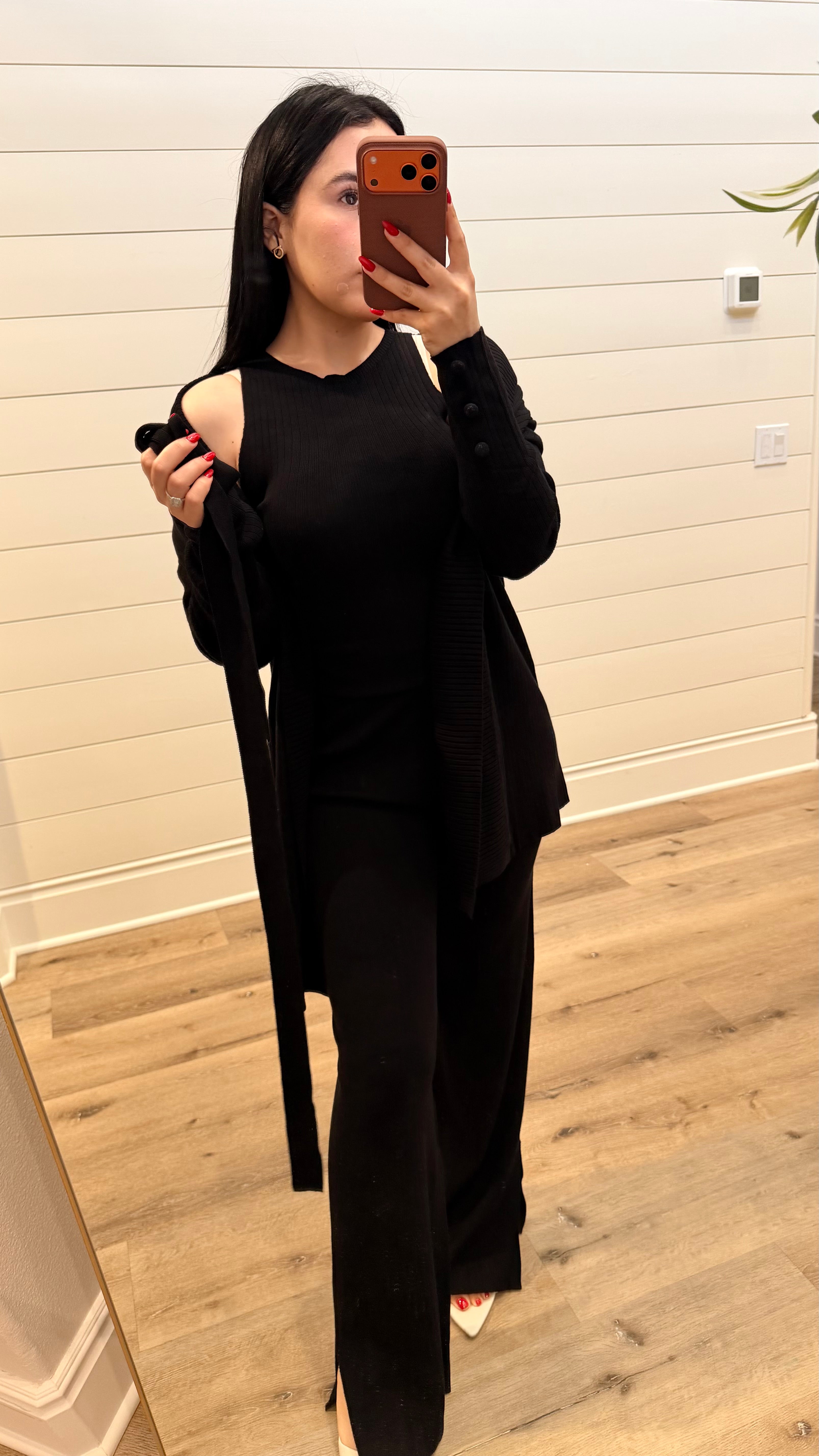 Black Classy Winter set