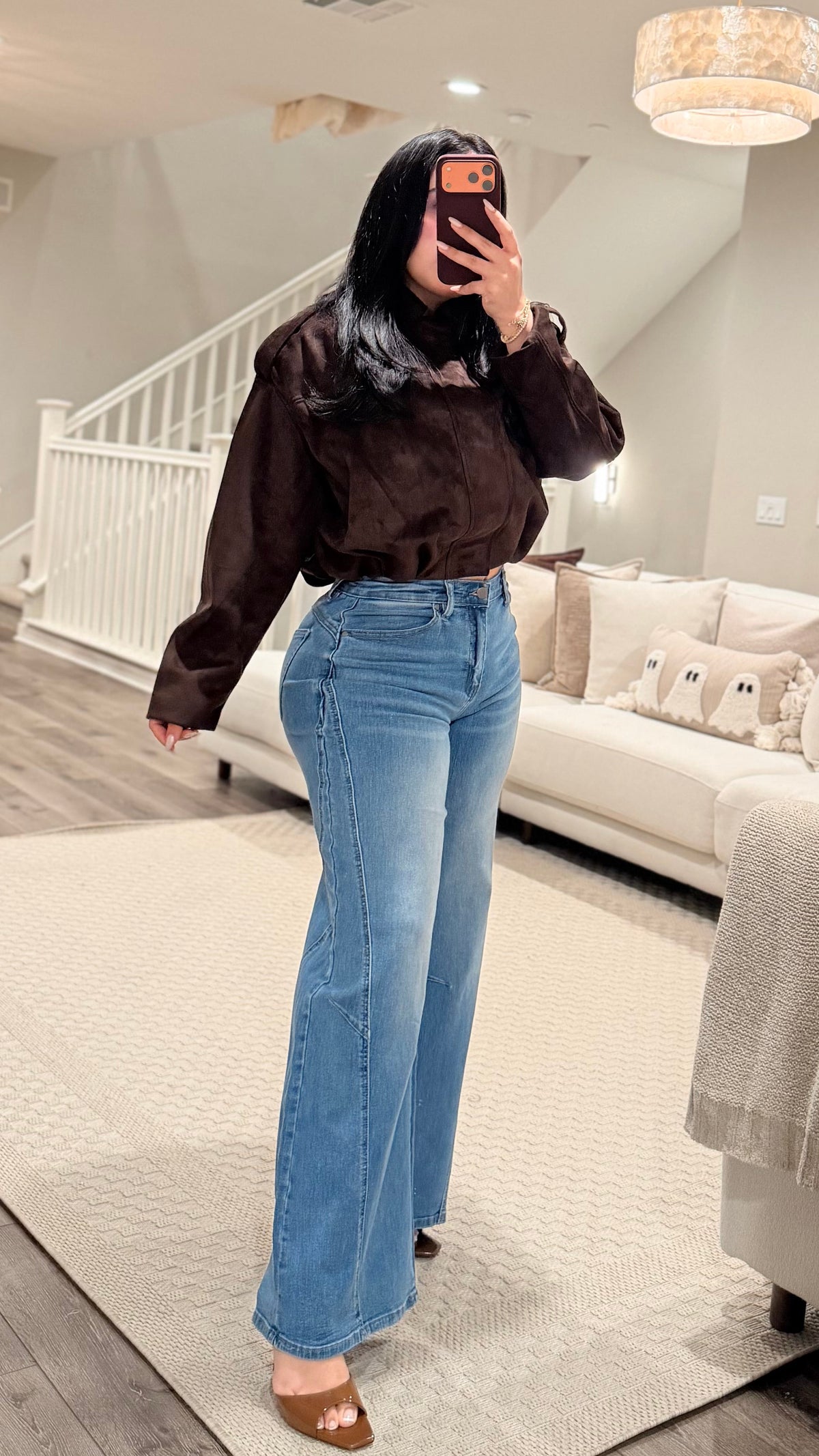Karime Wide Leg Jeans
