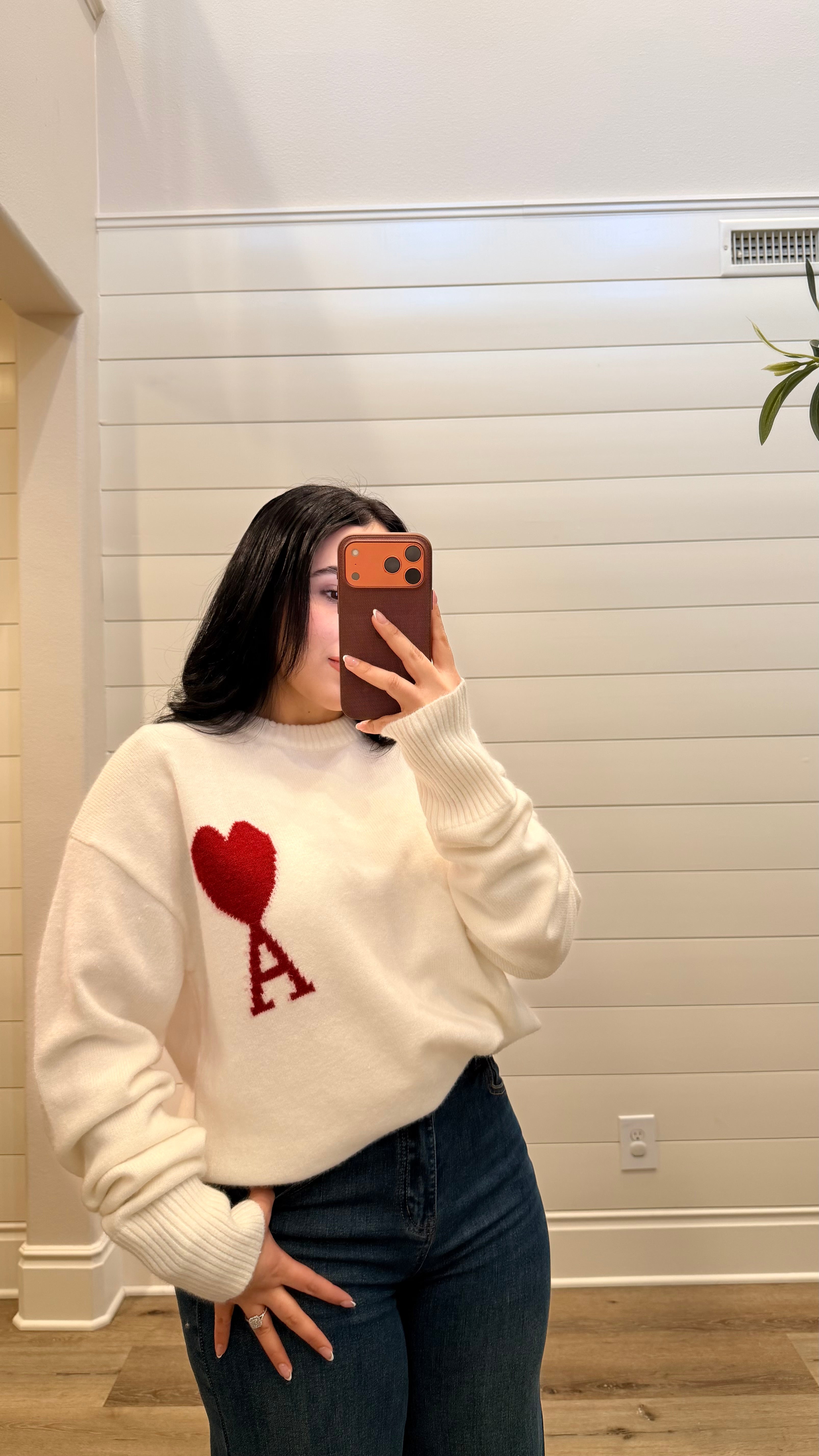 AMOR SWEATSHIRT