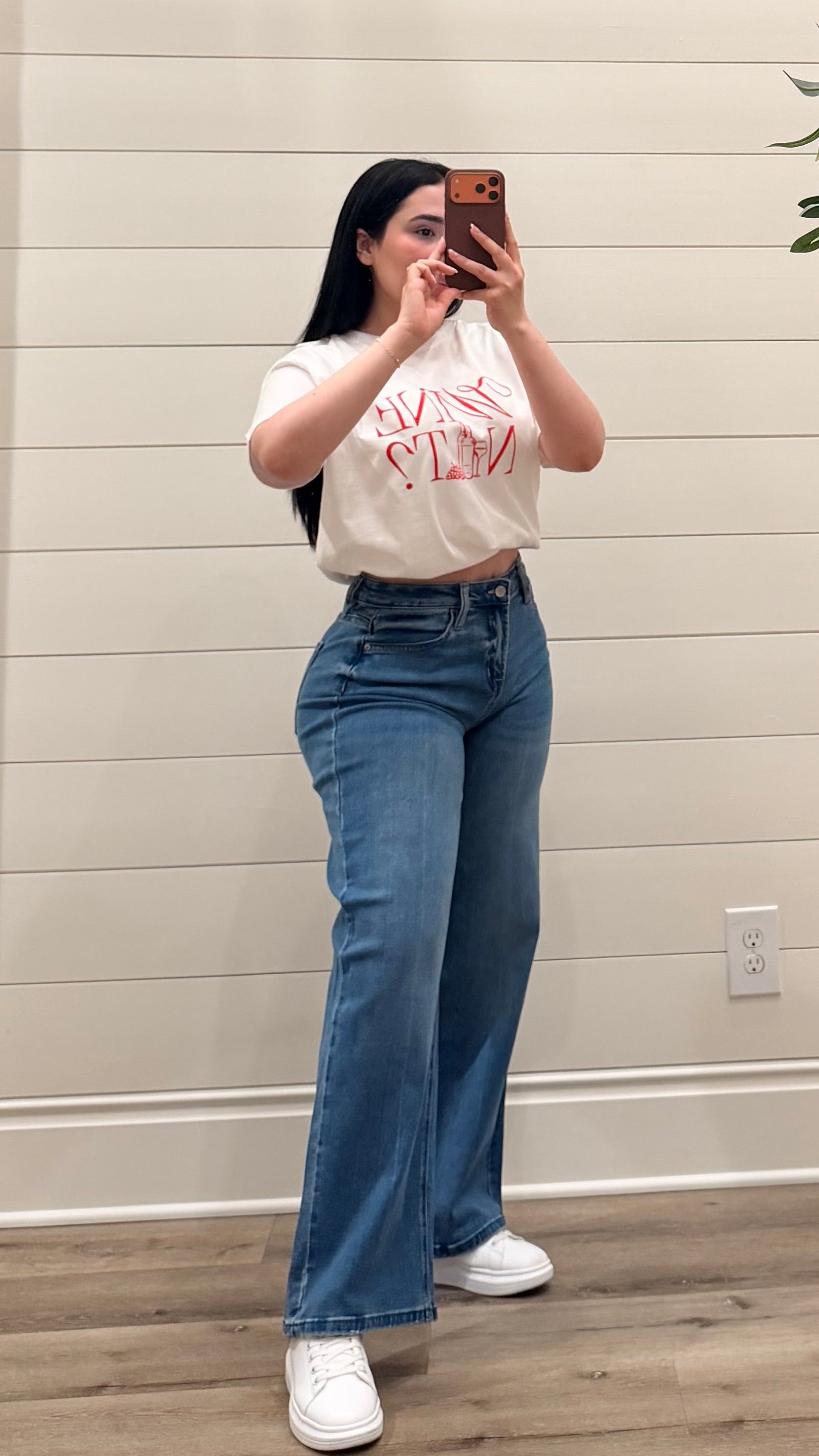 High Rise Baggy Jeans