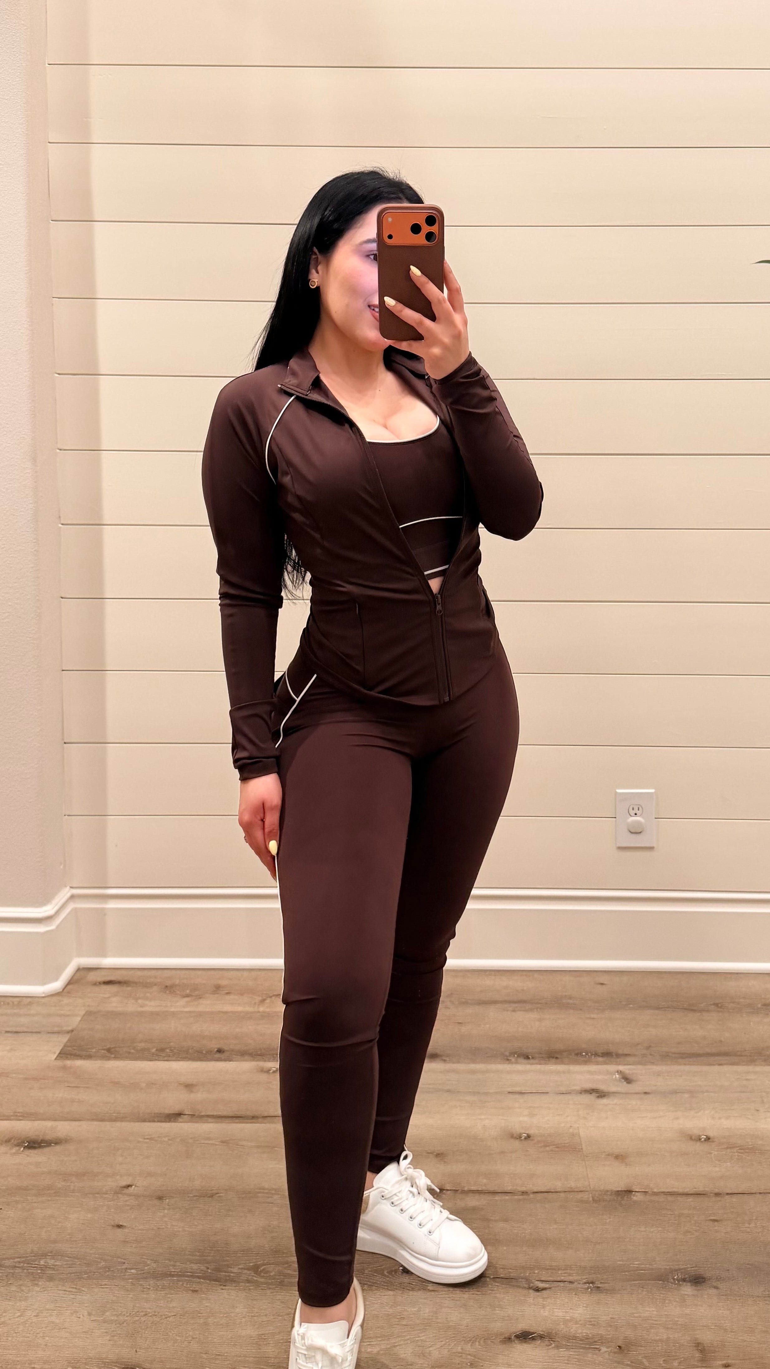 Brown 3 Piece Active Set