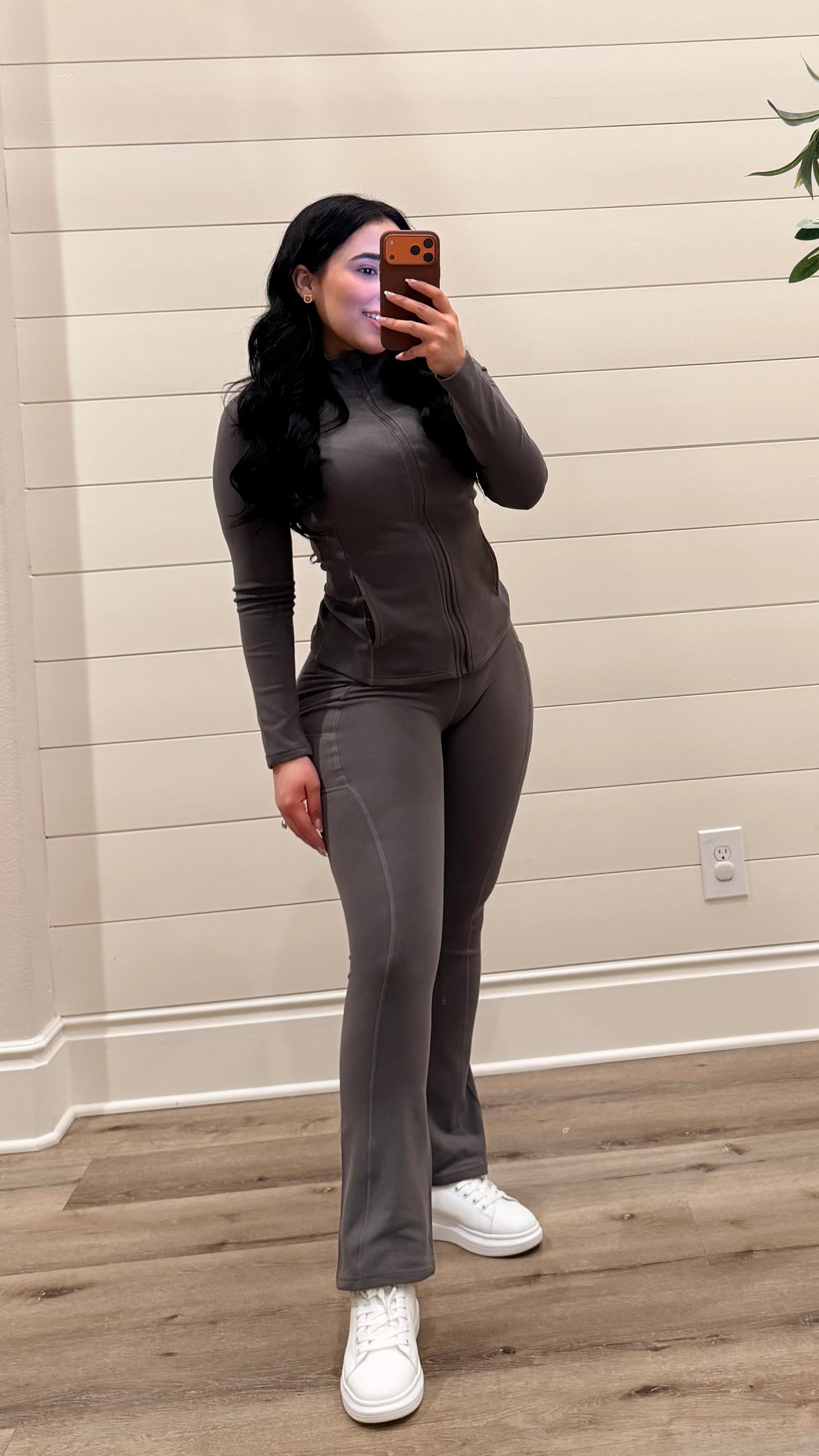 Grey Cozy Active set