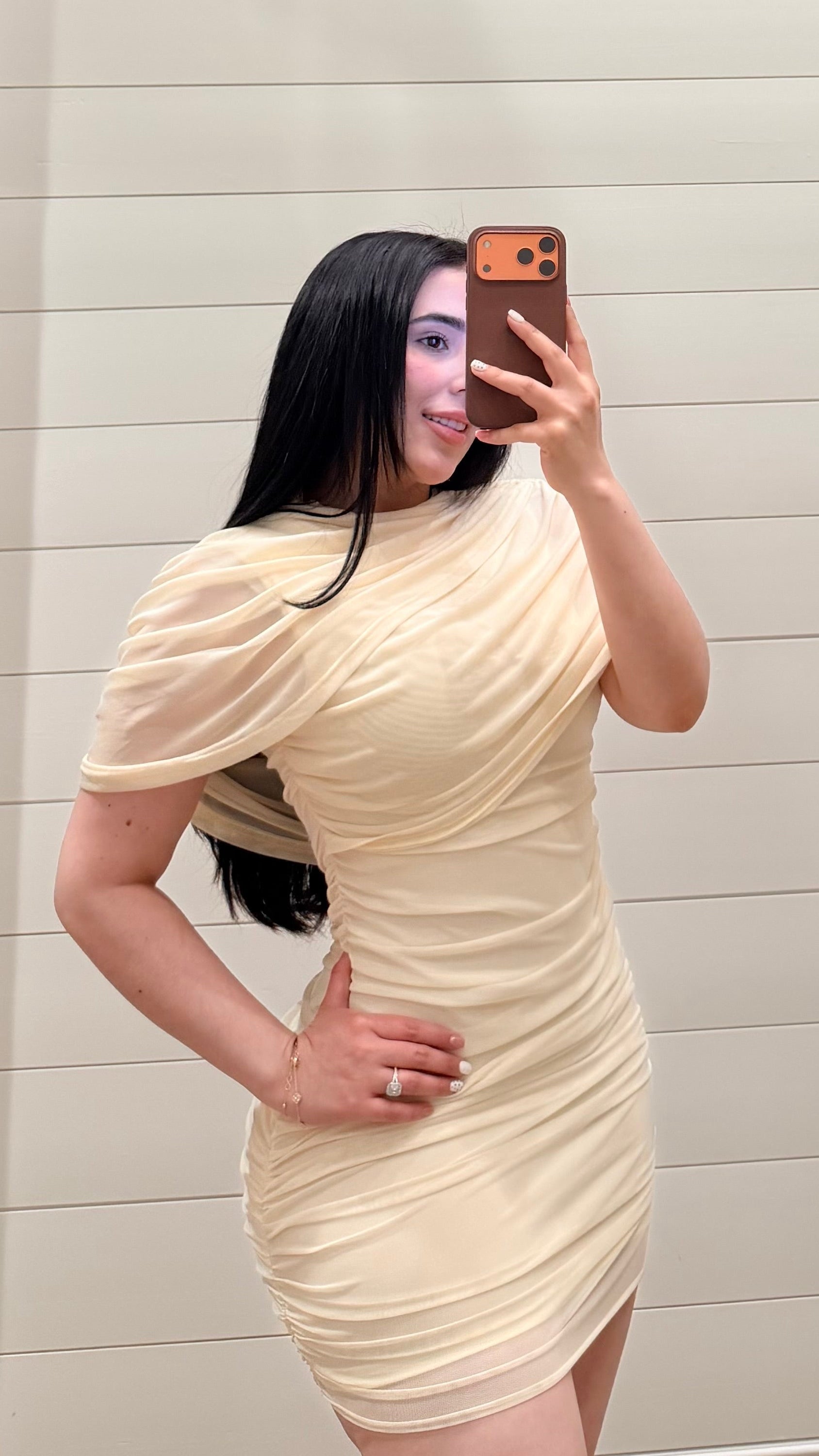 Michelle Butter Dress