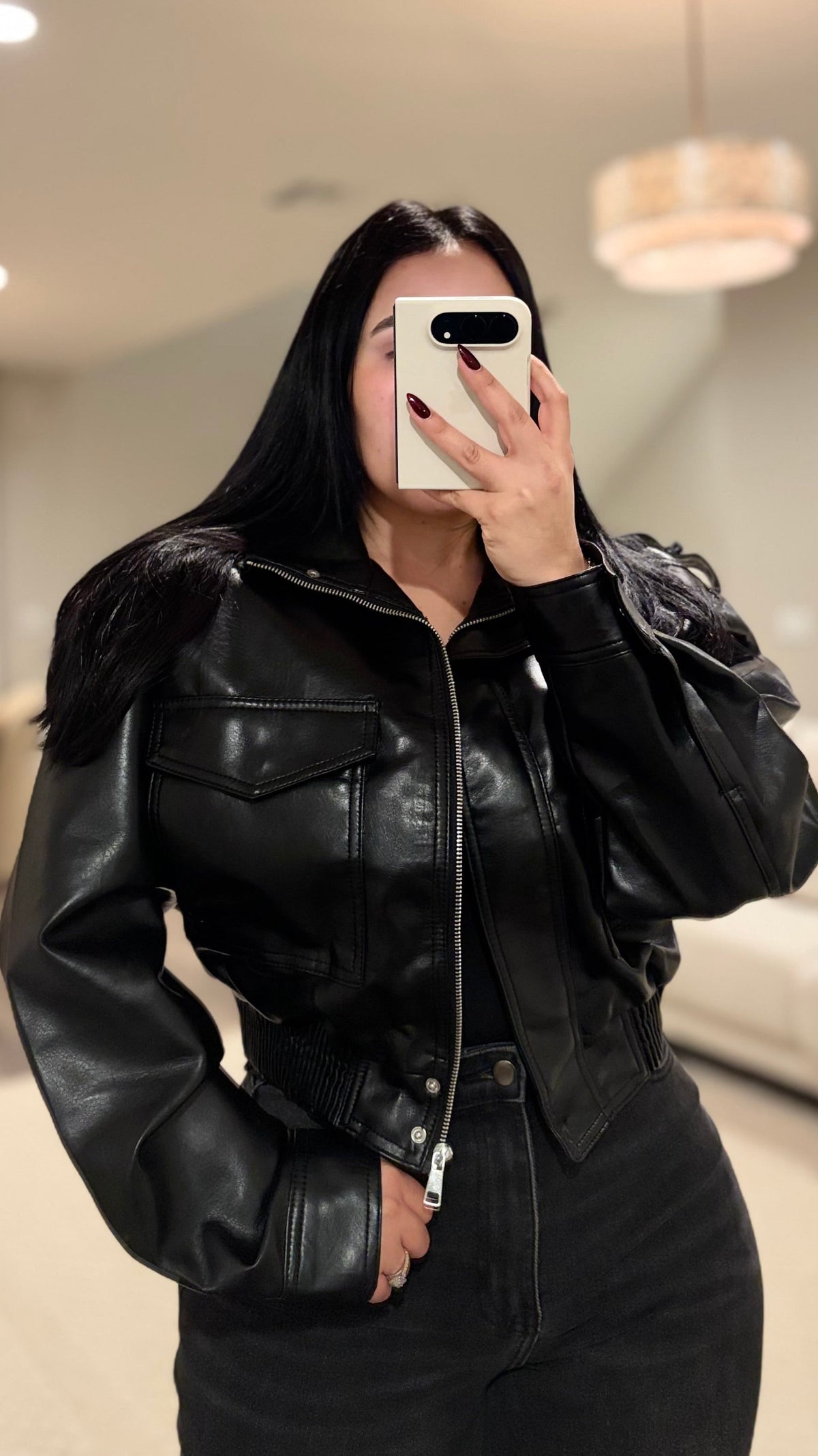 Black Leather Jacket