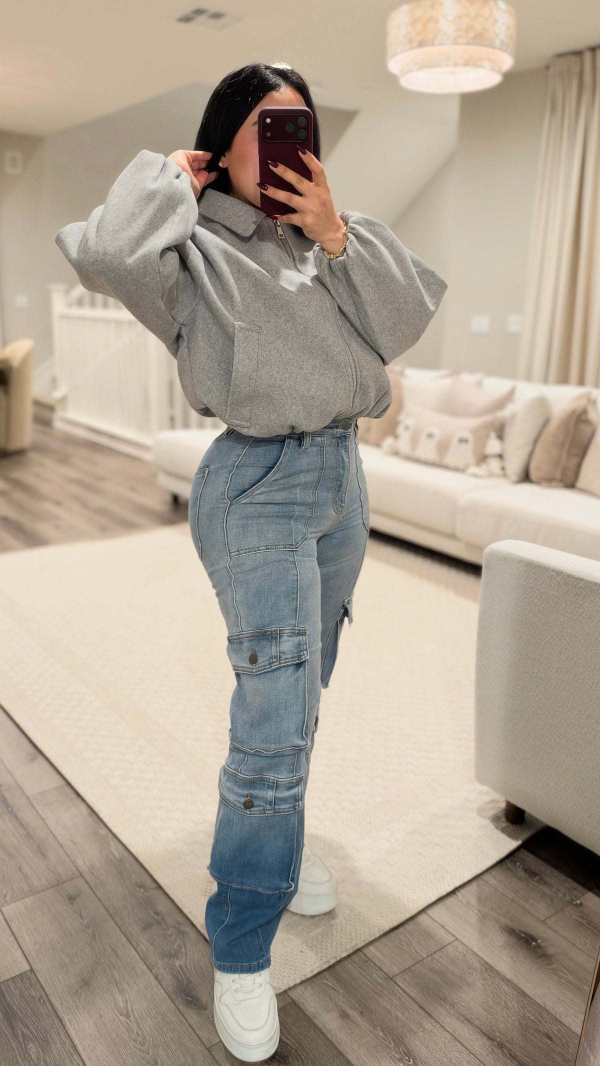 Brisa Cargo Jeans