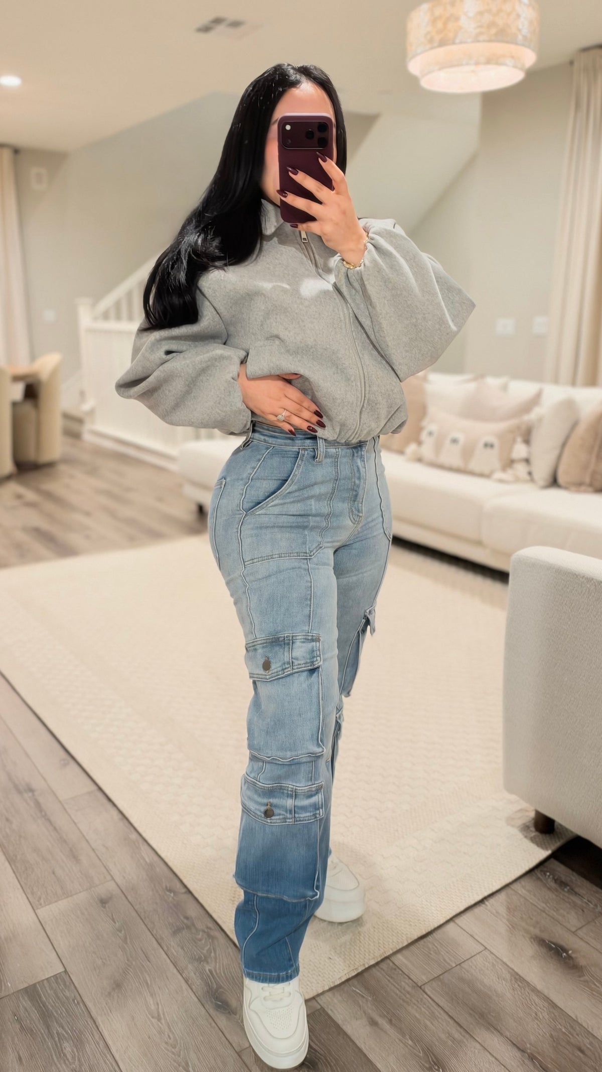 Brisa Cargo Jeans